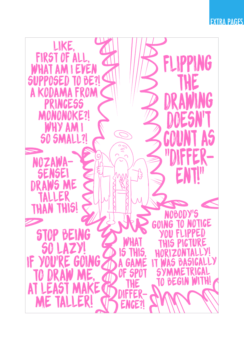 The 100 Girlfriends Who Really, Really, Really, Really, Really Love You Chapter 59.5 page 24 - Chapter 59.5: Volume 7 Extras