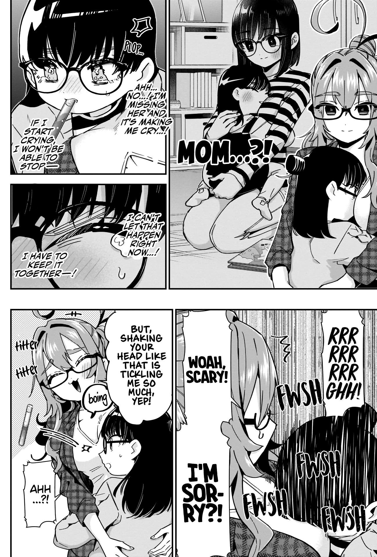 The 100 Girlfriends Who Really, Really, Really, Really, Really Love You Chapter 59 page 11 - Chapter 59: Prison Club Break