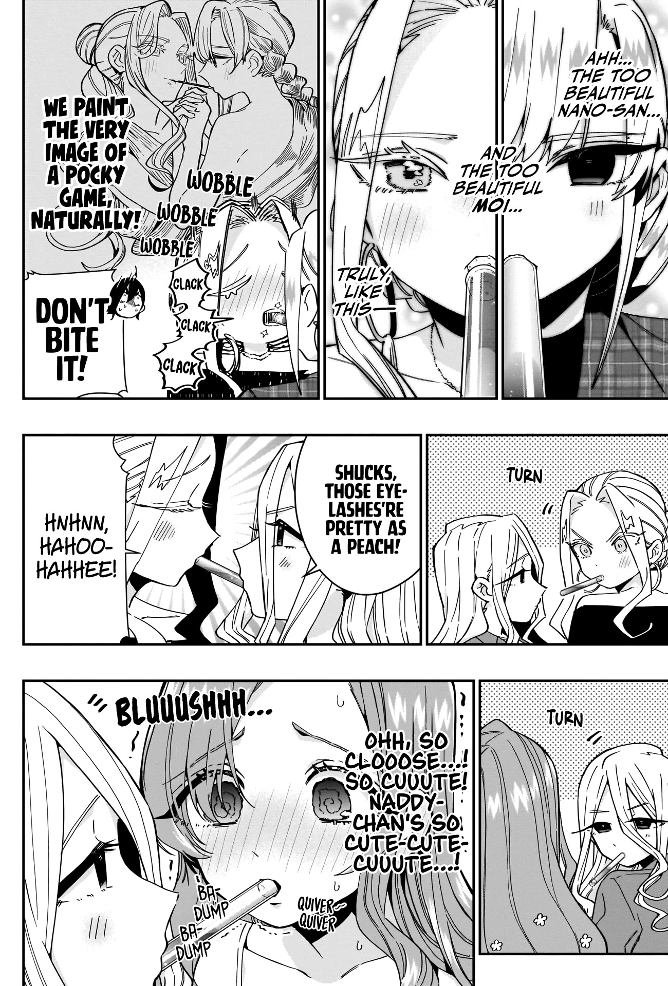 The 100 Girlfriends Who Really, Really, Really, Really, Really Love You Chapter 59 page 13 - Chapter 59: Prison Club Break