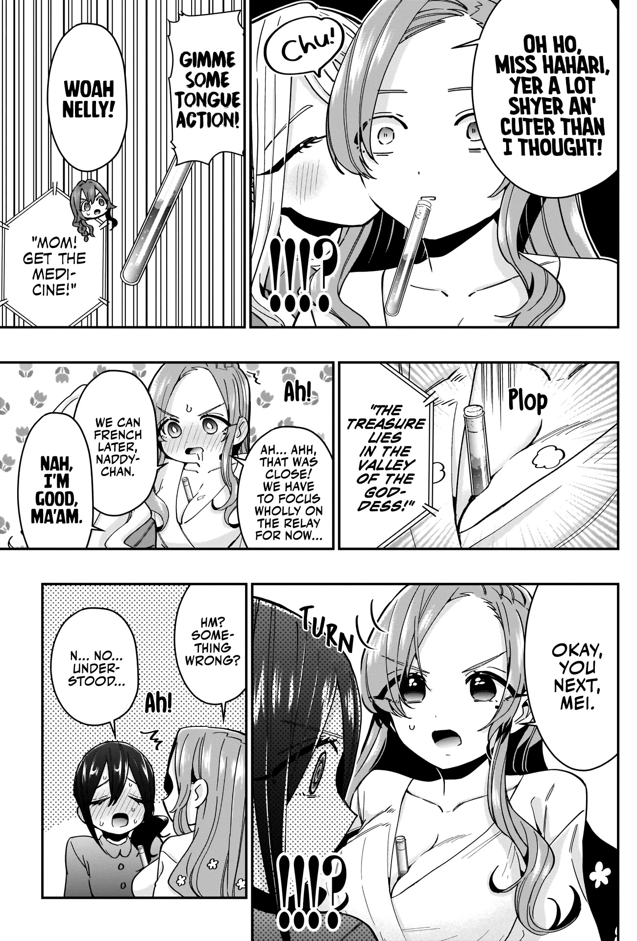 The 100 Girlfriends Who Really, Really, Really, Really, Really Love You Chapter 59 page 14 - Chapter 59: Prison Club Break
