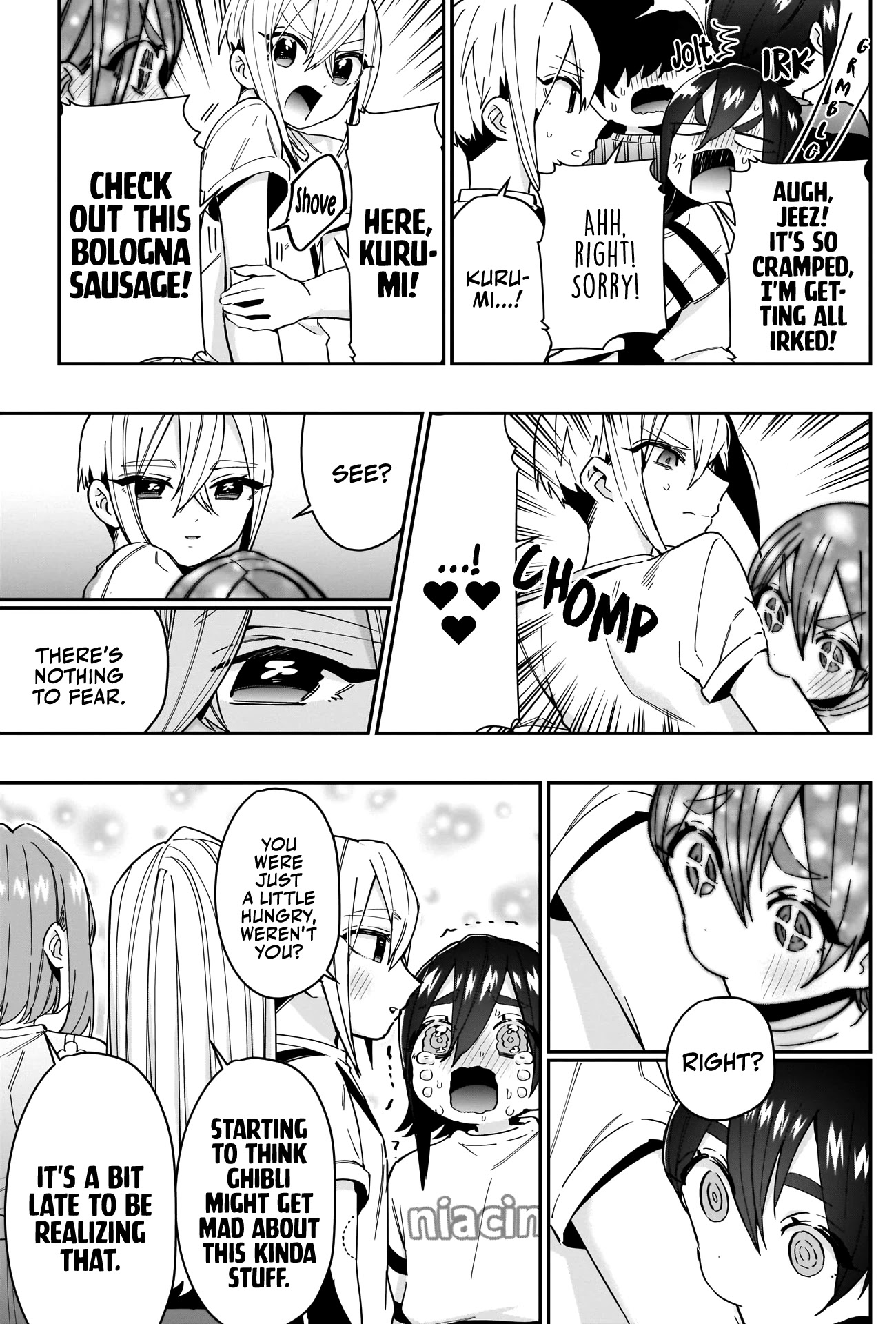 The 100 Girlfriends Who Really, Really, Really, Really, Really Love You Chapter 59 page 18 - Chapter 59: Prison Club Break