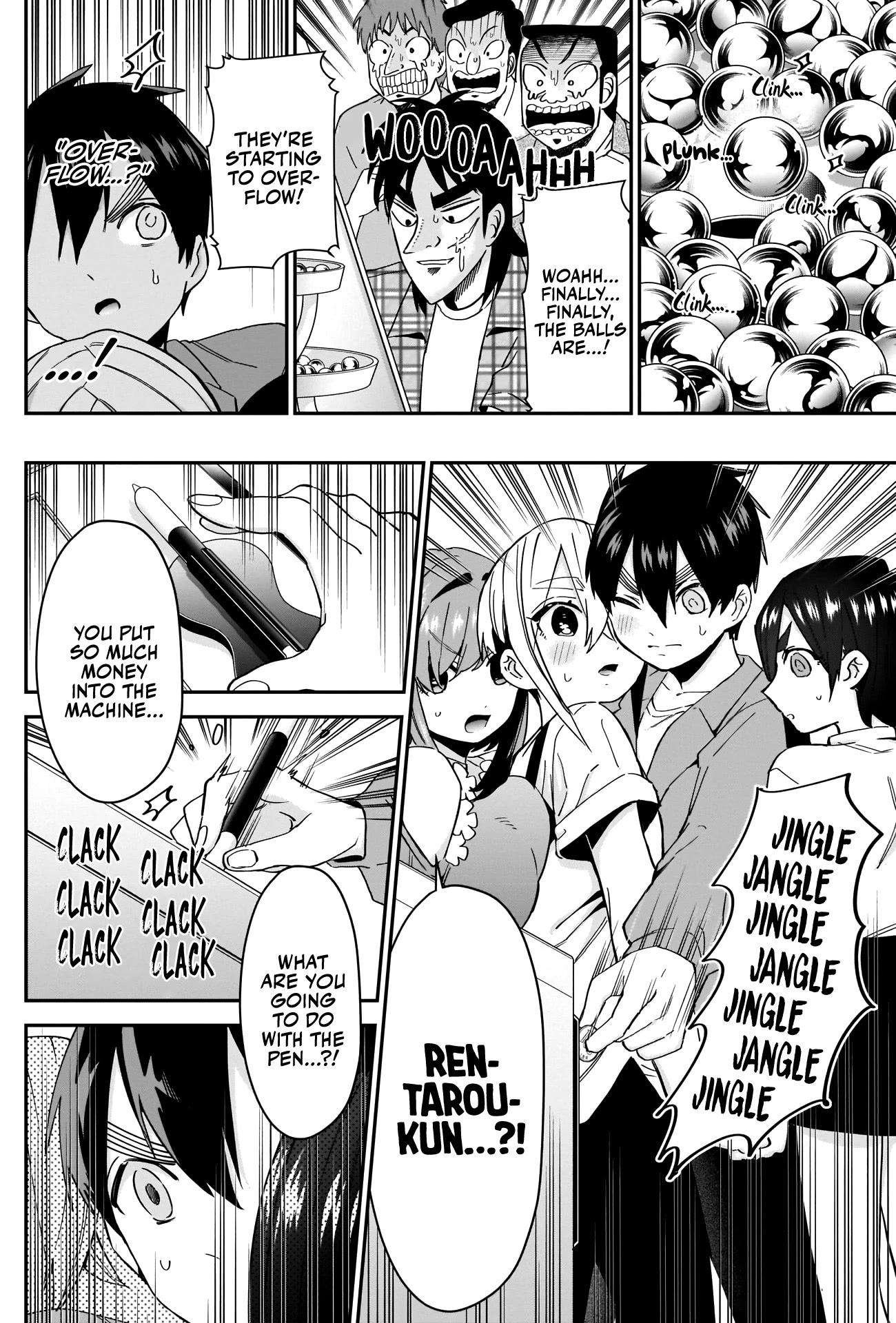The 100 Girlfriends Who Really, Really, Really, Really, Really Love You Chapter 59 page 19 - Chapter 59: Prison Club Break