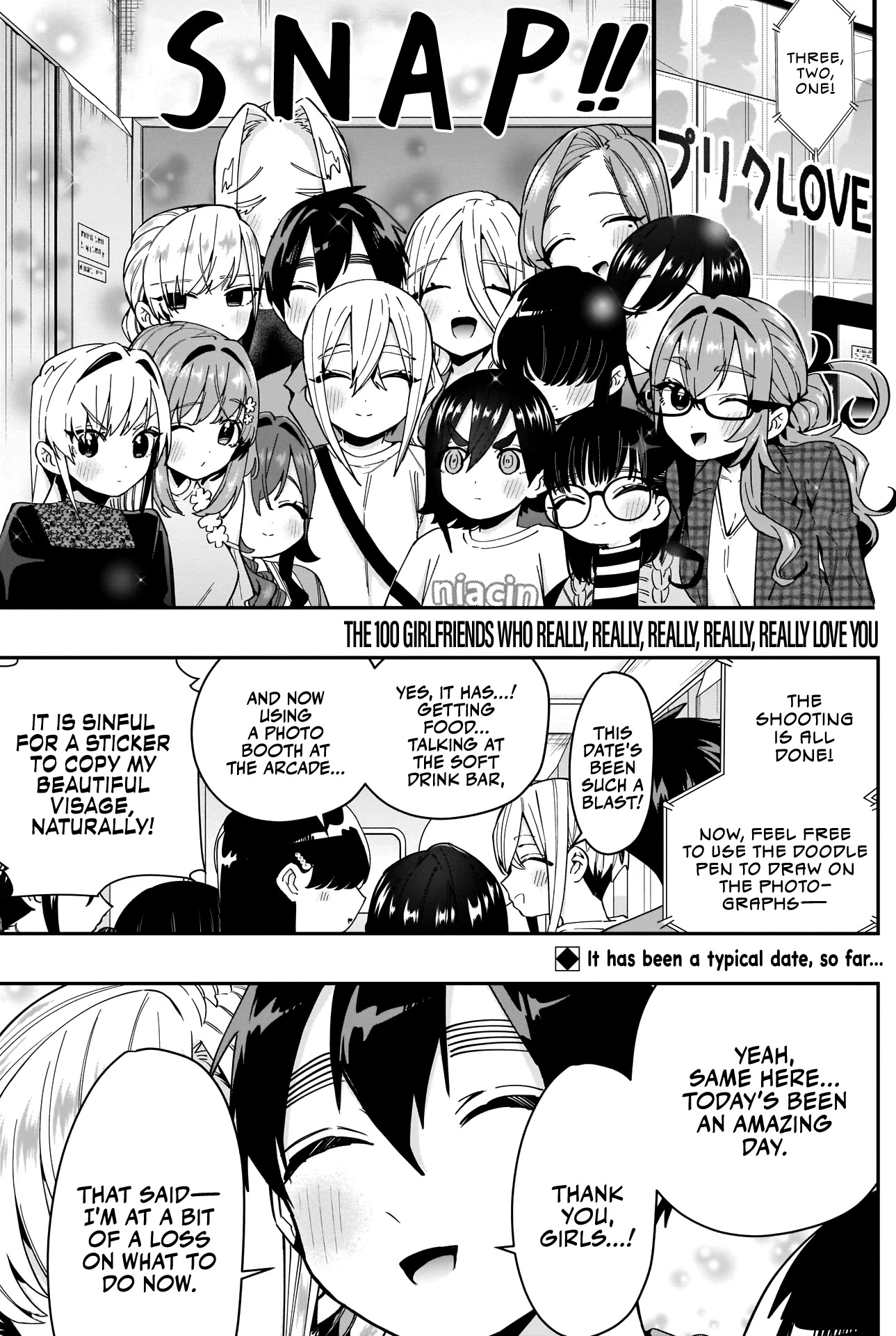 The 100 Girlfriends Who Really, Really, Really, Really, Really Love You Chapter 59 page 2 - Chapter 59: Prison Club Break