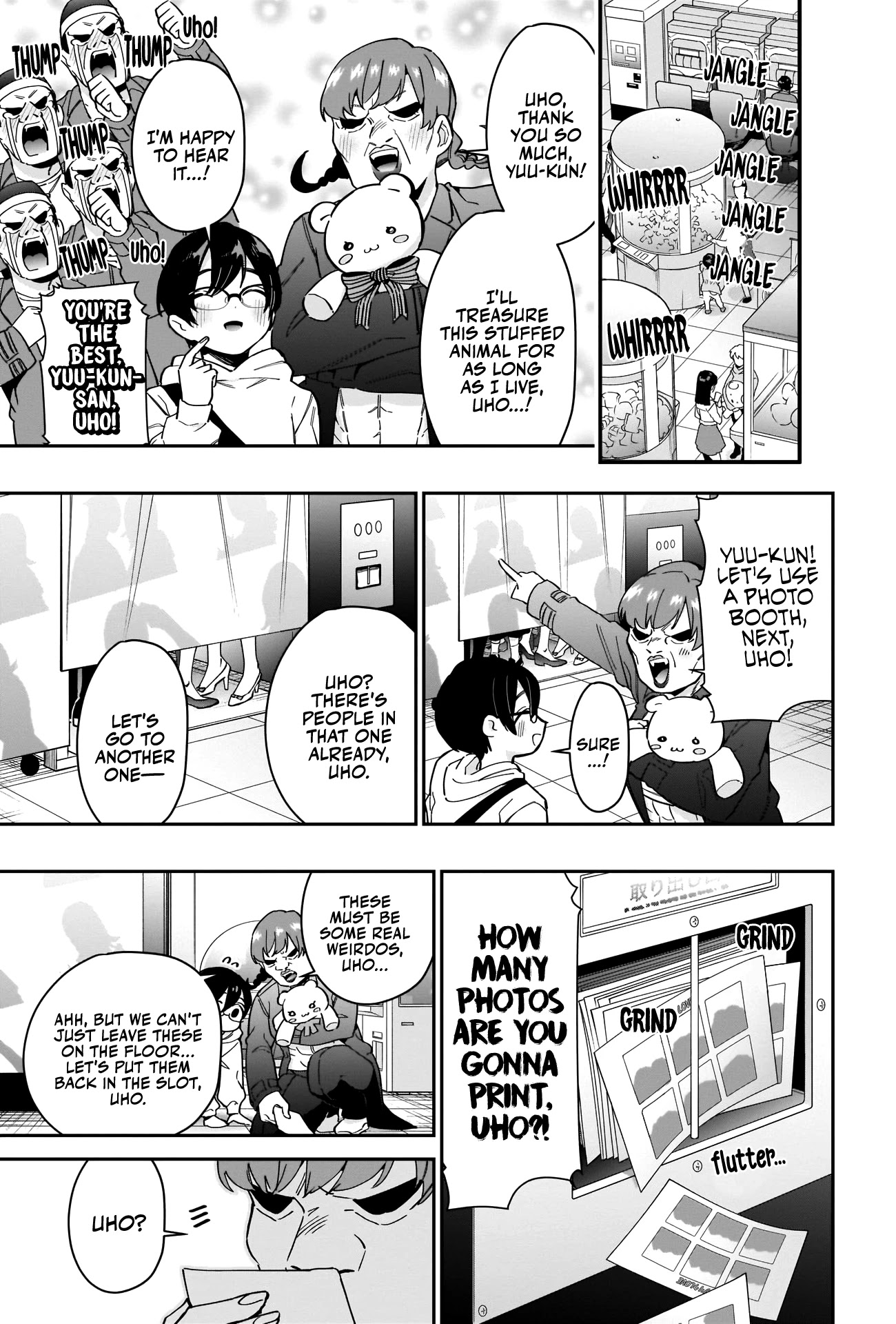 The 100 Girlfriends Who Really, Really, Really, Really, Really Love You Chapter 59 page 20 - Chapter 59: Prison Club Break