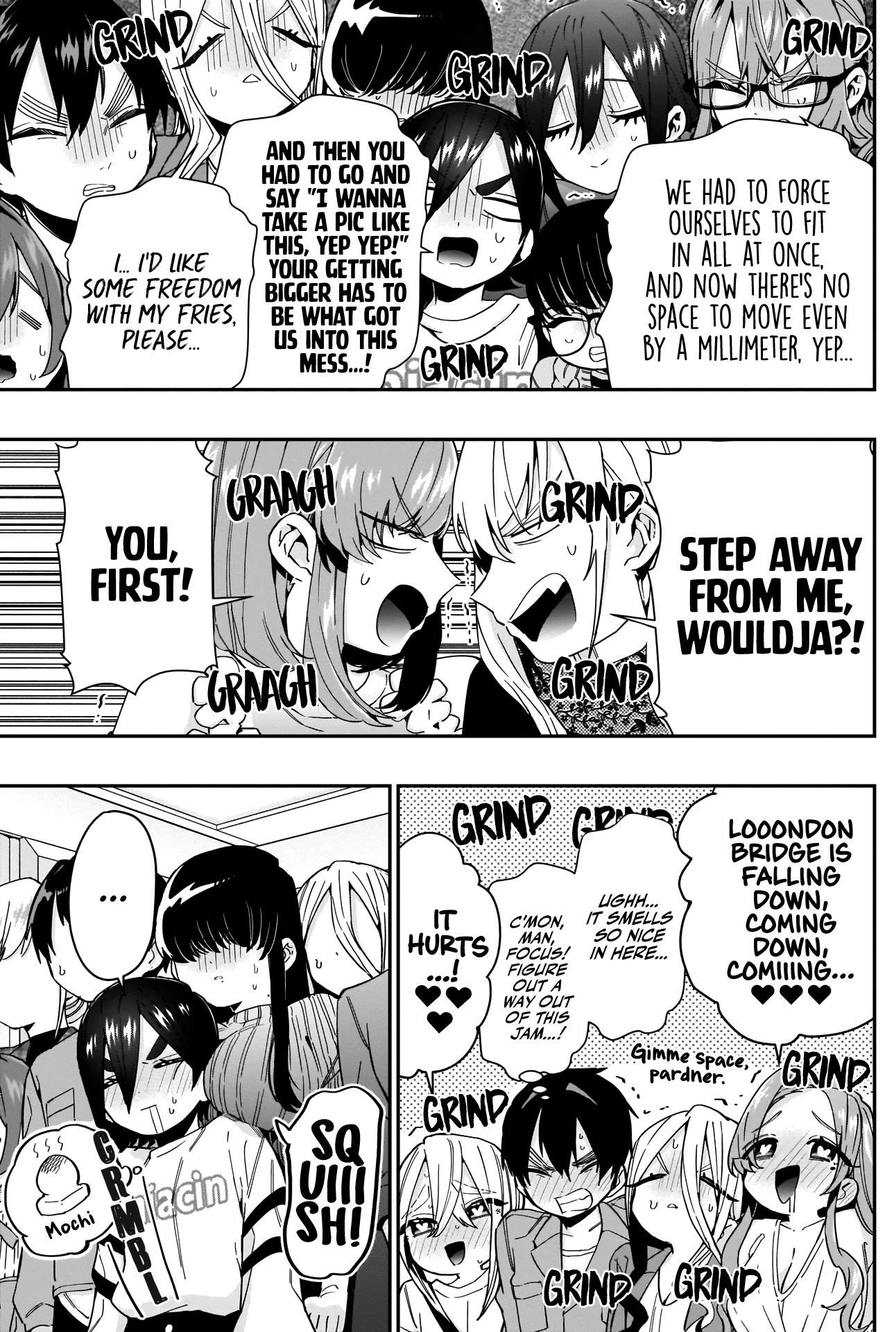 The 100 Girlfriends Who Really, Really, Really, Really, Really Love You Chapter 59 page 4 - Chapter 59: Prison Club Break