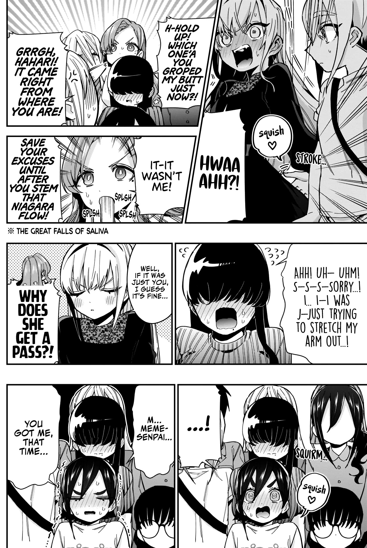 The 100 Girlfriends Who Really, Really, Really, Really, Really Love You Chapter 59 page 5 - Chapter 59: Prison Club Break