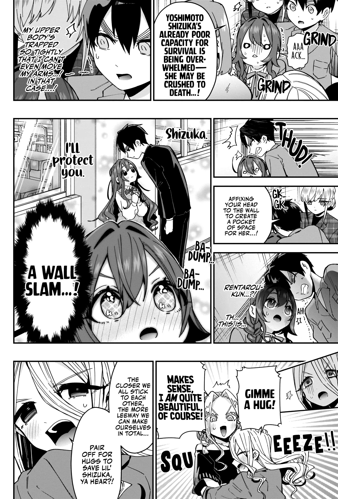 The 100 Girlfriends Who Really, Really, Really, Really, Really Love You Chapter 59 page 7 - Chapter 59: Prison Club Break