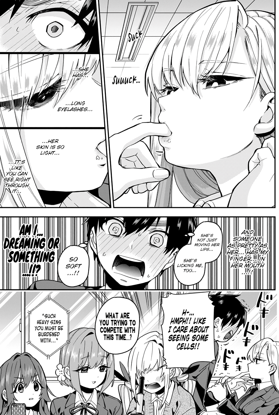 The 100 Girlfriends Who Really, Really, Really, Really, Really Love You Chapter 6 page 10 - Chapter 6: Eiai-san