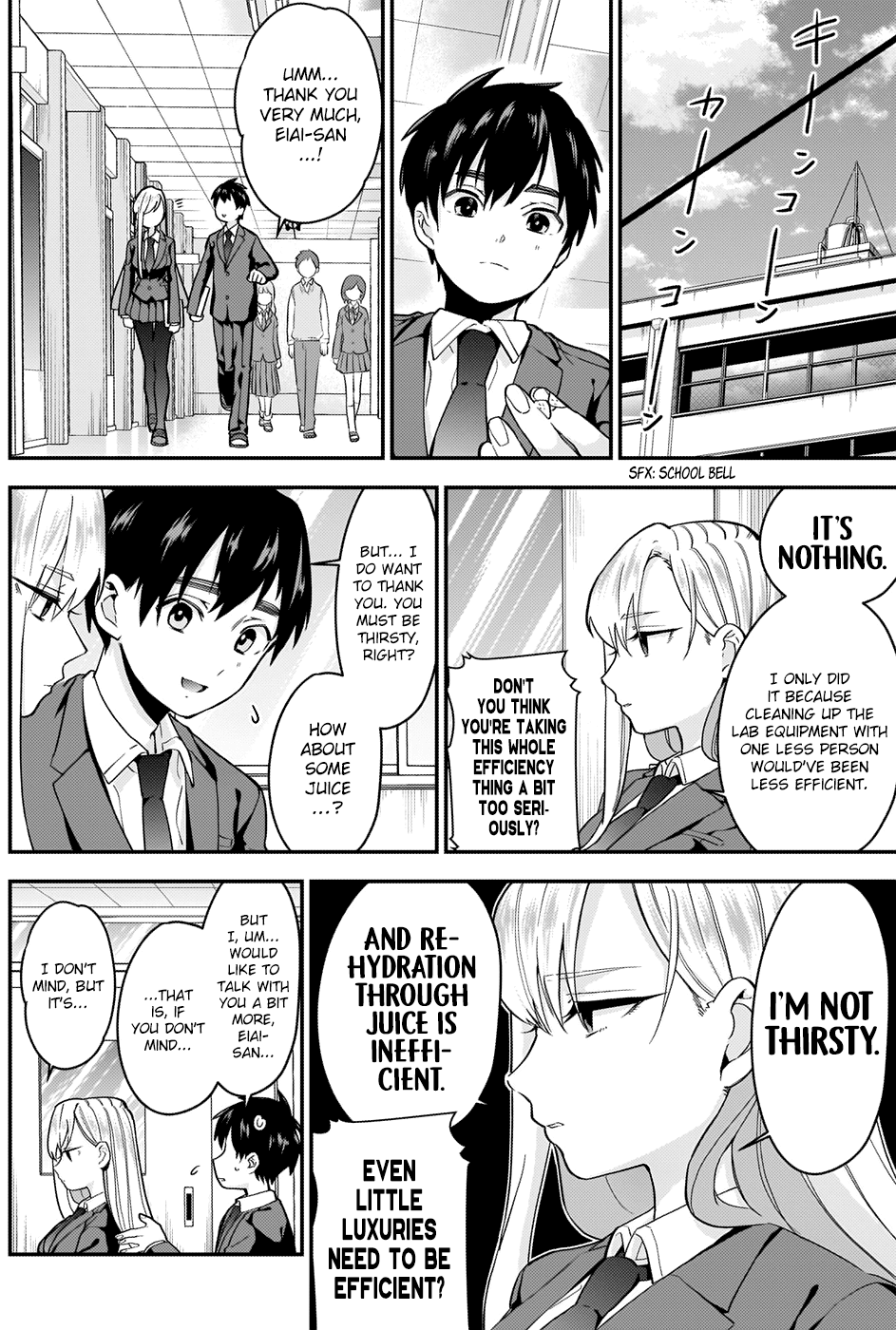 The 100 Girlfriends Who Really, Really, Really, Really, Really Love You Chapter 6 page 11 - Chapter 6: Eiai-san