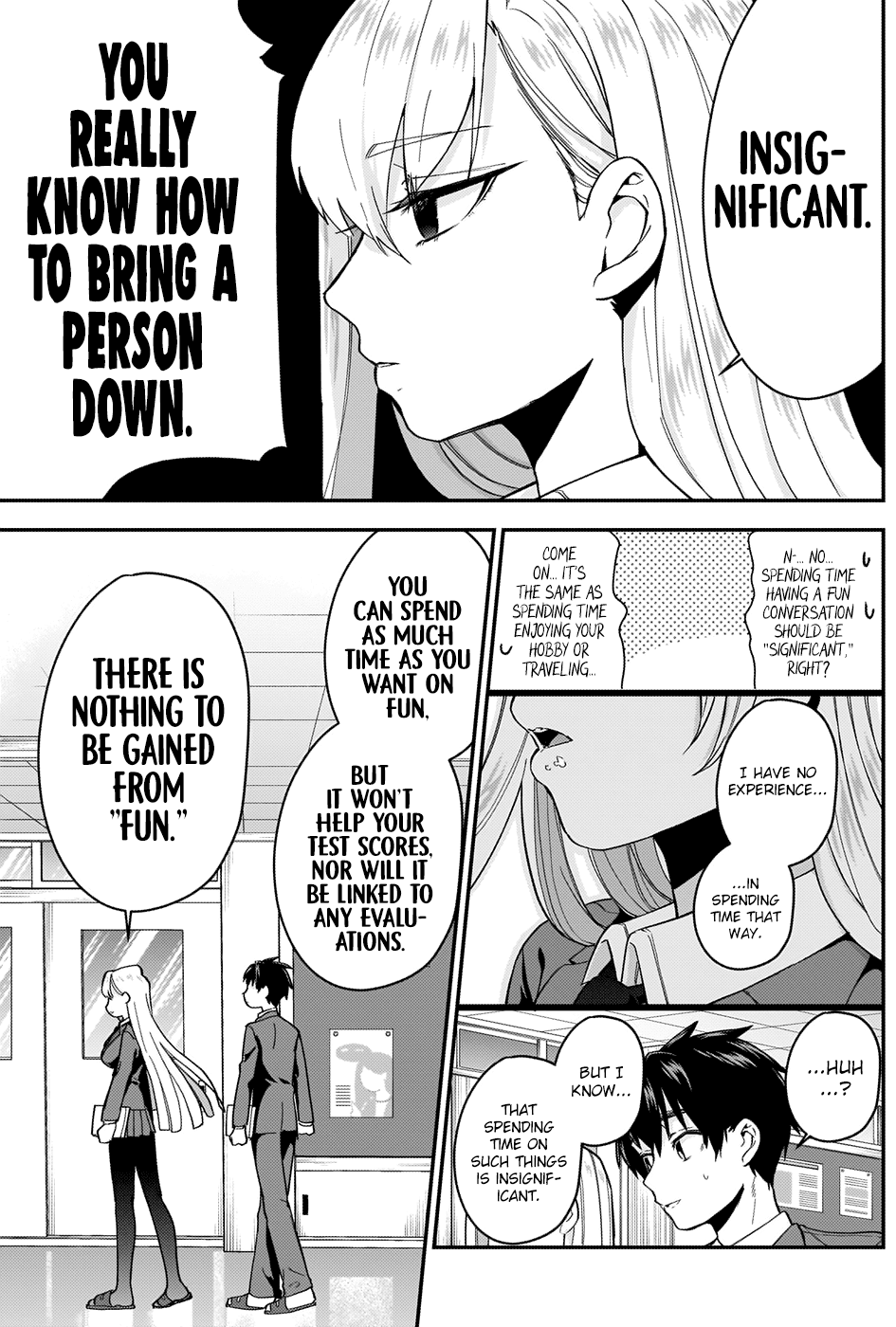 The 100 Girlfriends Who Really, Really, Really, Really, Really Love You Chapter 6 page 12 - Chapter 6: Eiai-san