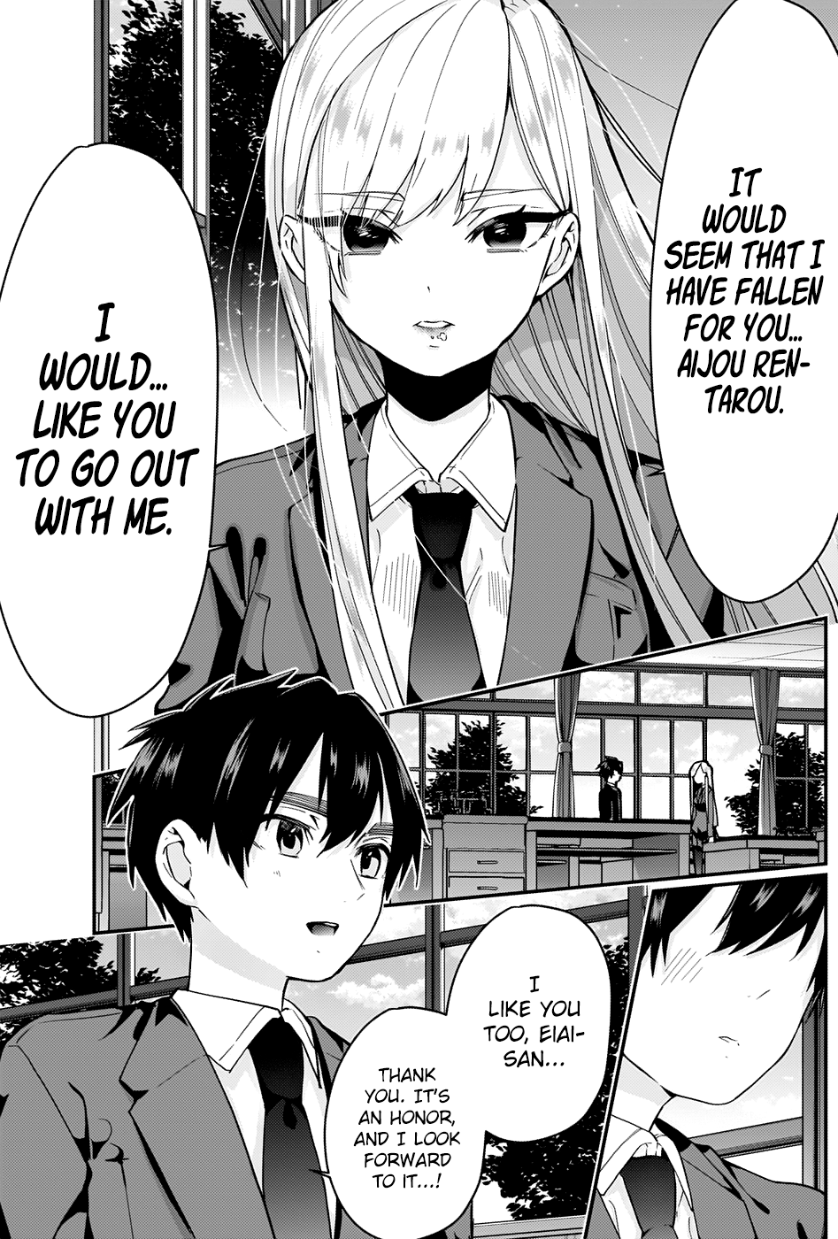 The 100 Girlfriends Who Really, Really, Really, Really, Really Love You Chapter 6 page 18 - Chapter 6: Eiai-san