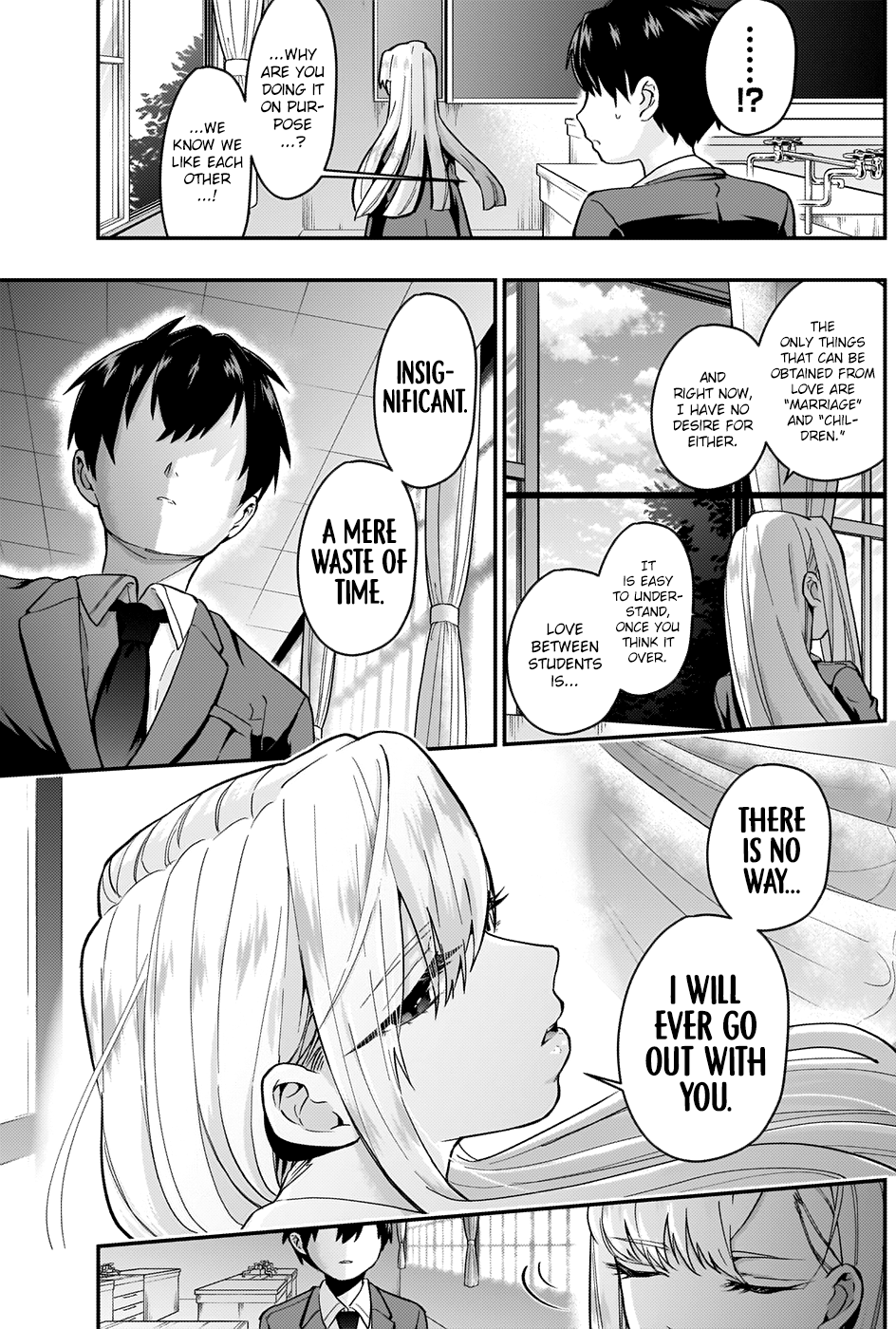 The 100 Girlfriends Who Really, Really, Really, Really, Really Love You Chapter 6 page 20 - Chapter 6: Eiai-san