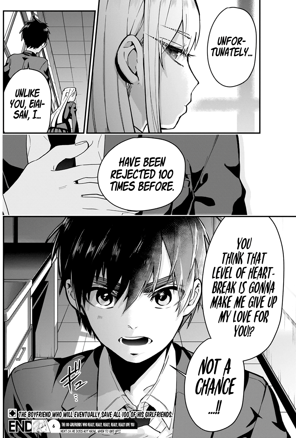 The 100 Girlfriends Who Really, Really, Really, Really, Really Love You Chapter 6 page 21 - Chapter 6: Eiai-san