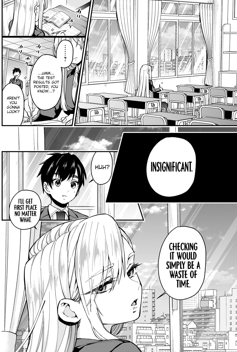 The 100 Girlfriends Who Really, Really, Really, Really, Really Love You Chapter 6 page 3 - Chapter 6: Eiai-san