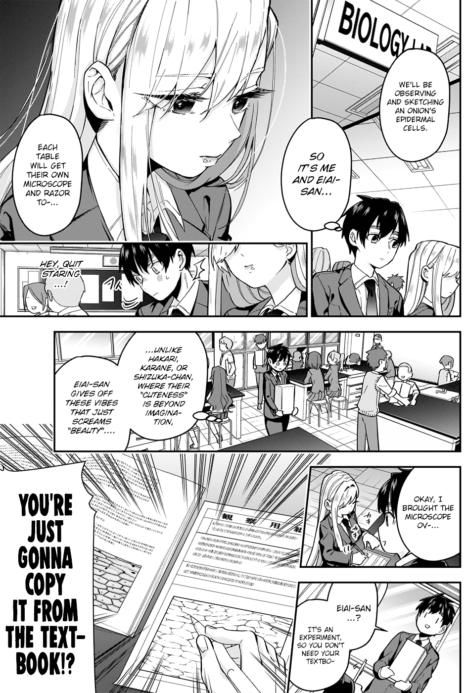 The 100 Girlfriends Who Really, Really, Really, Really, Really Love You Chapter 6 page 6 - Chapter 6: Eiai-san