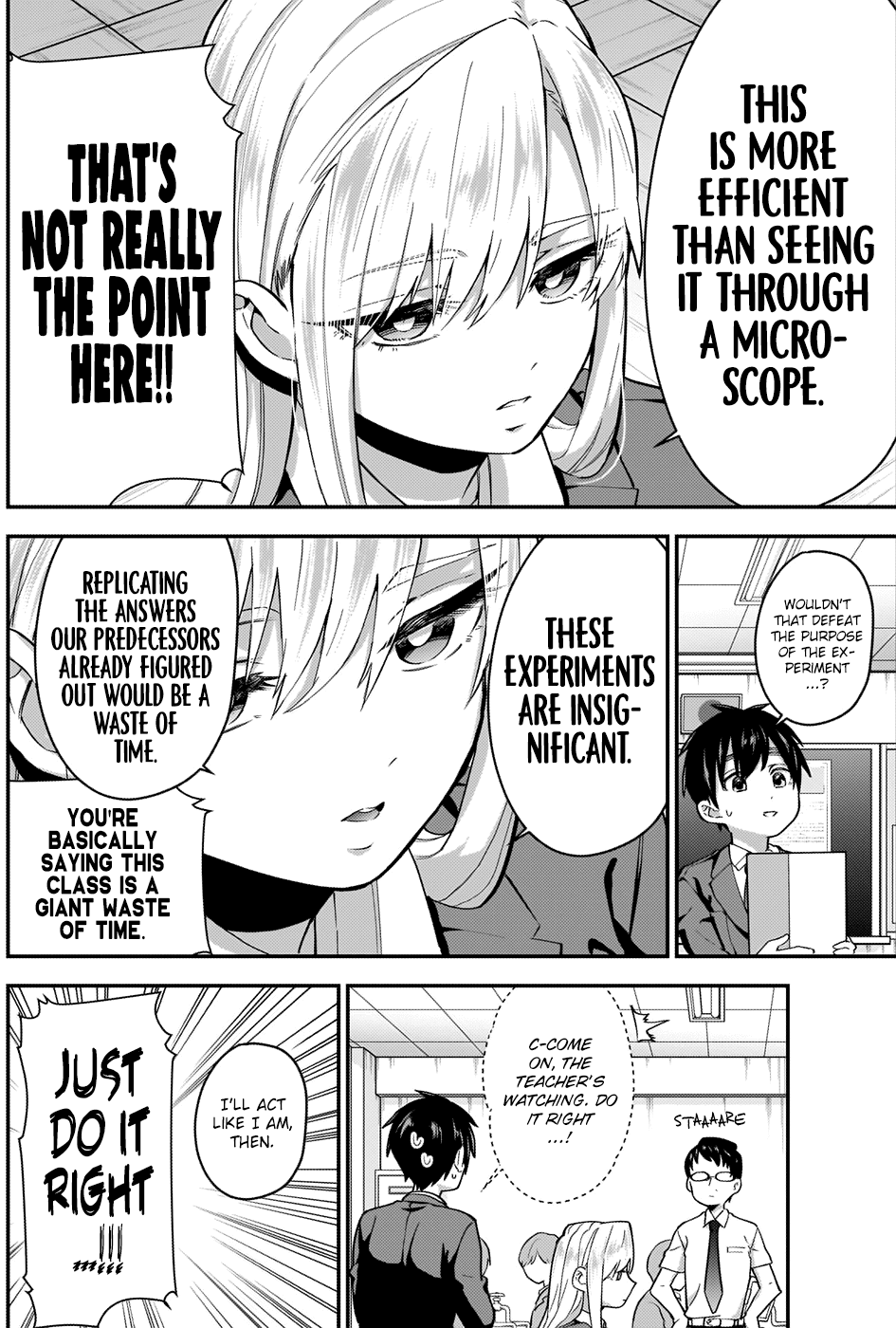 The 100 Girlfriends Who Really, Really, Really, Really, Really Love You Chapter 6 page 7 - Chapter 6: Eiai-san