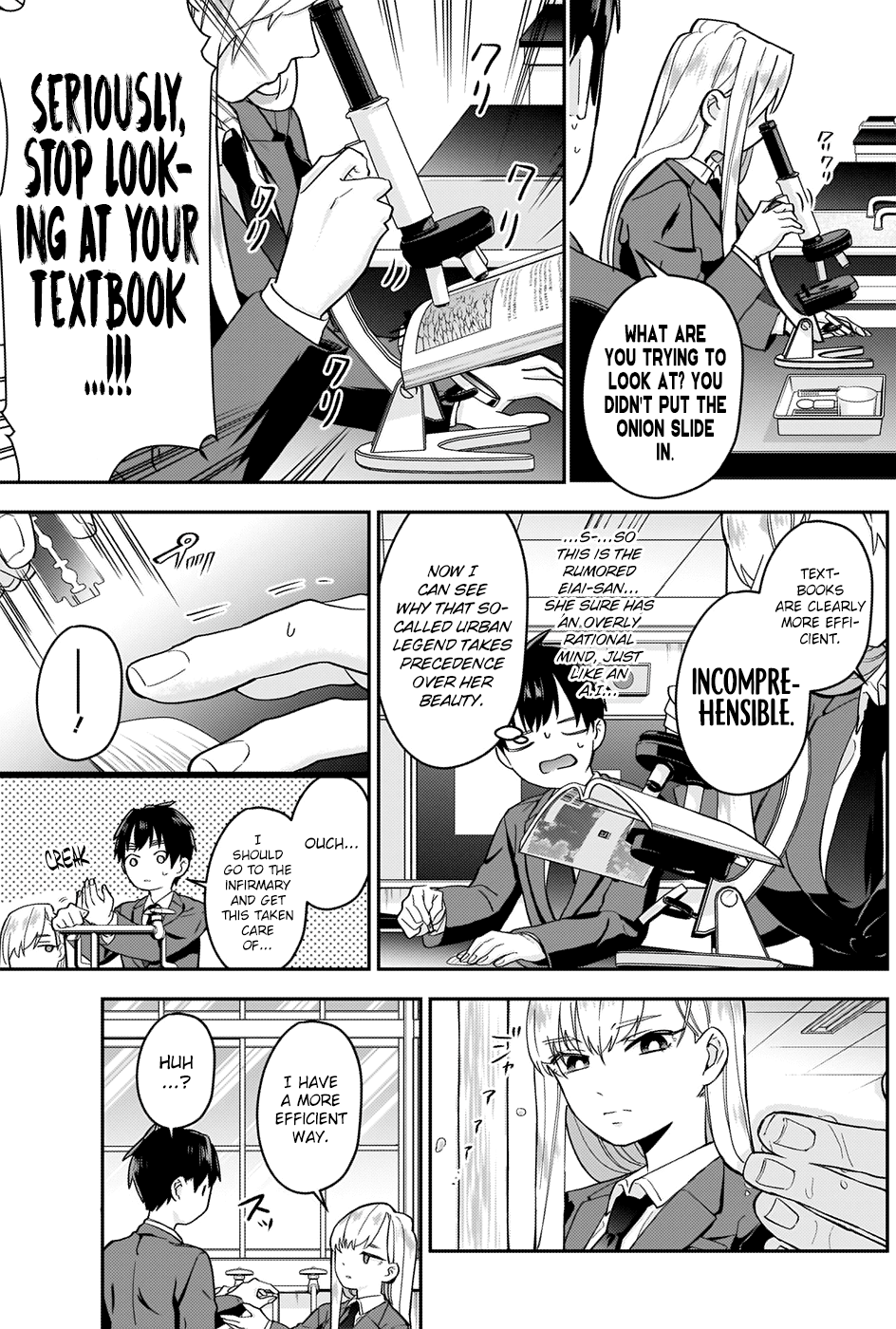 The 100 Girlfriends Who Really, Really, Really, Really, Really Love You Chapter 6 page 8 - Chapter 6: Eiai-san