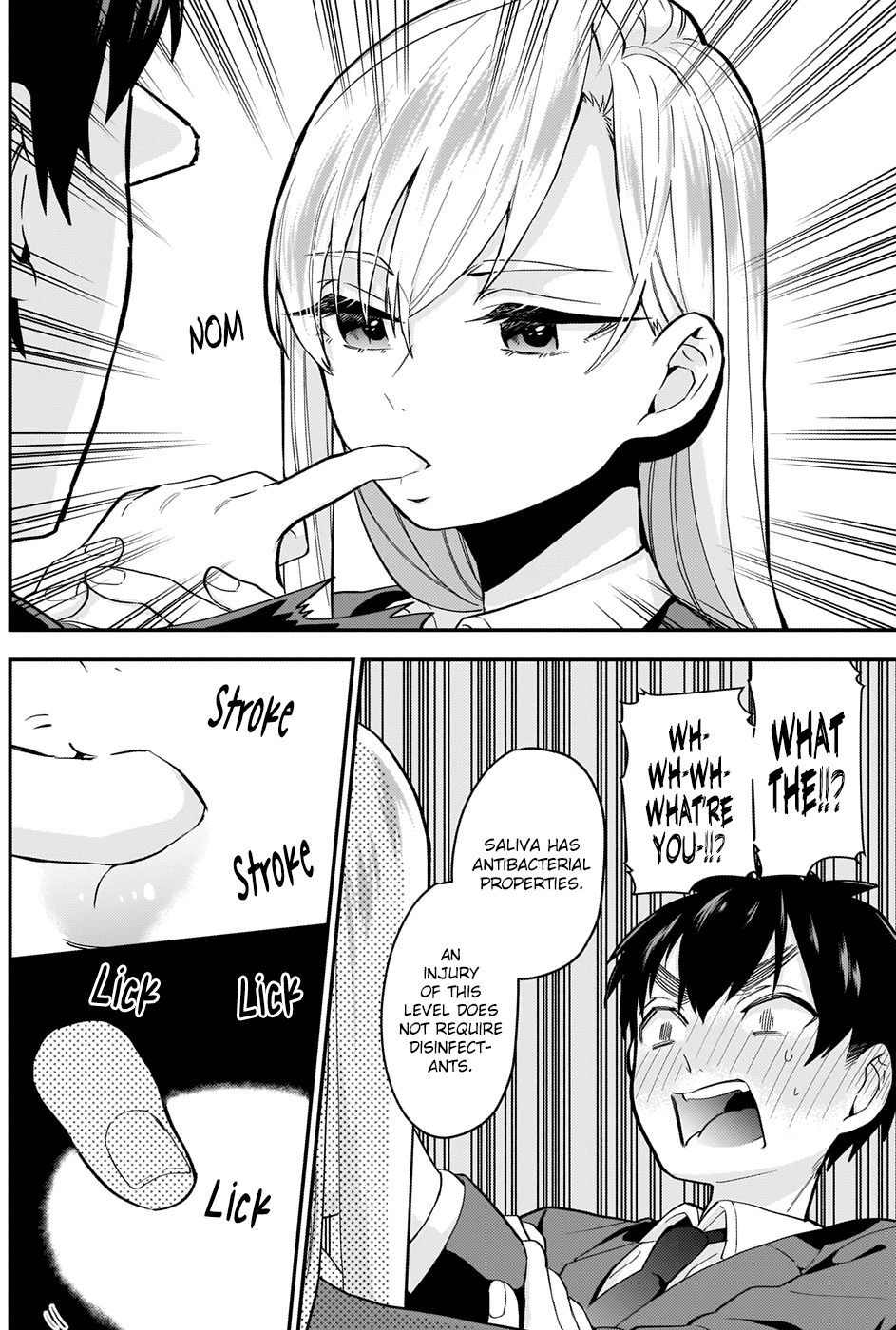 The 100 Girlfriends Who Really, Really, Really, Really, Really Love You Chapter 6 page 9 - Chapter 6: Eiai-san