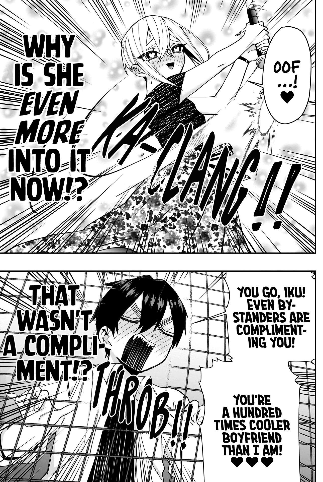 The 100 Girlfriends Who Really, Really, Really, Really, Really Love You Chapter 60 page 10 - Chapter 60: Boyish Girlfriend