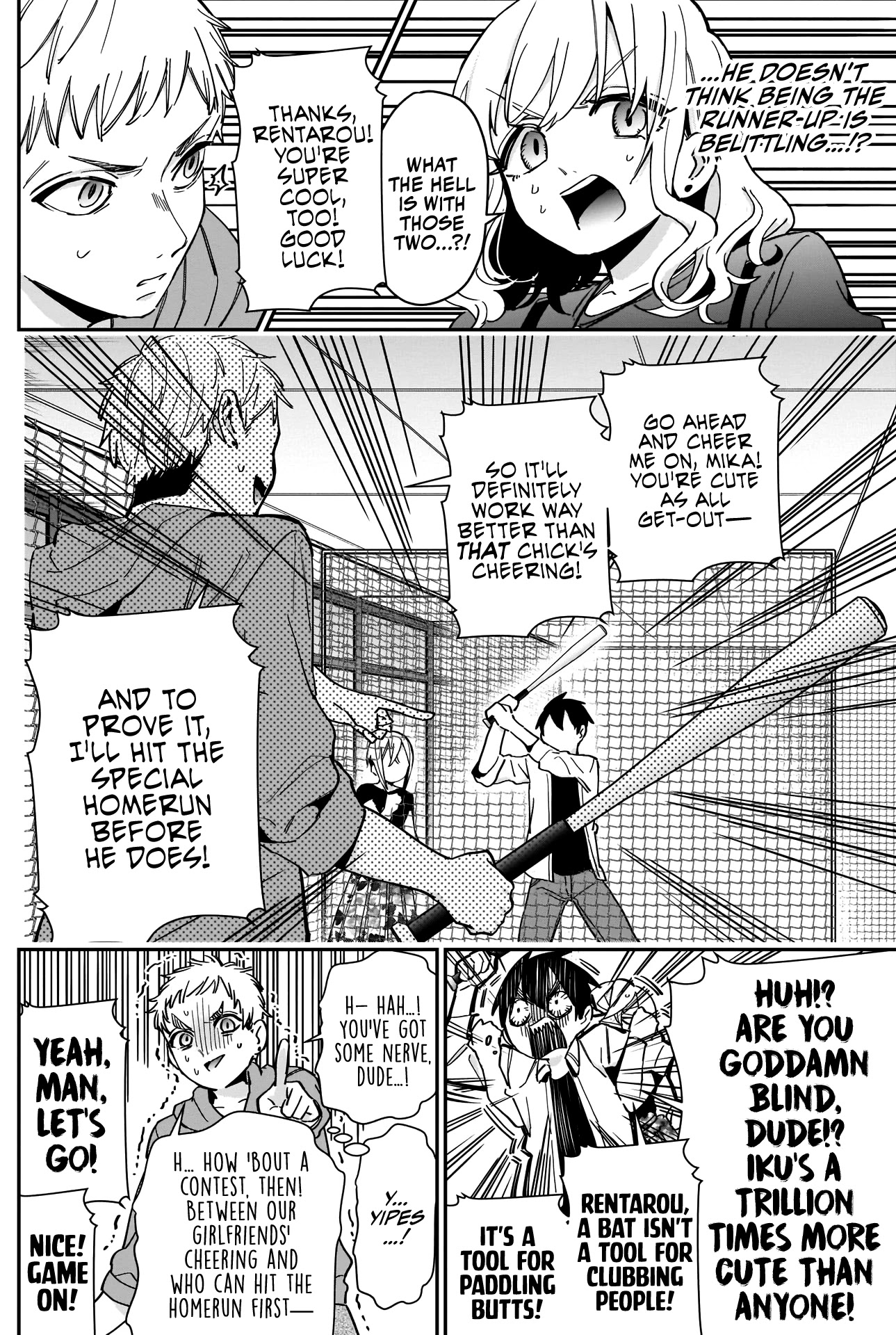 The 100 Girlfriends Who Really, Really, Really, Really, Really Love You Chapter 60 page 11 - Chapter 60: Boyish Girlfriend
