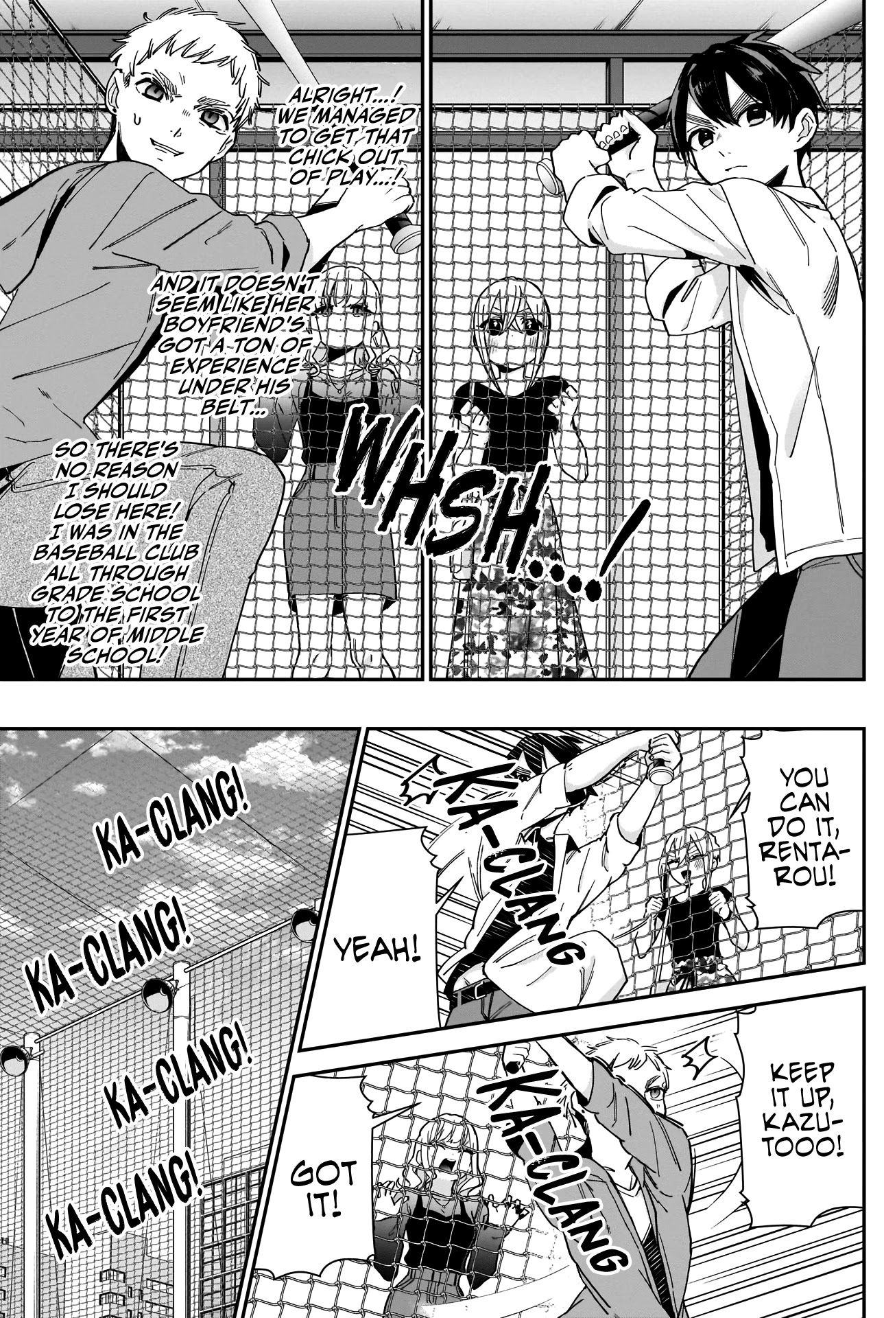 The 100 Girlfriends Who Really, Really, Really, Really, Really Love You Chapter 60 page 12 - Chapter 60: Boyish Girlfriend