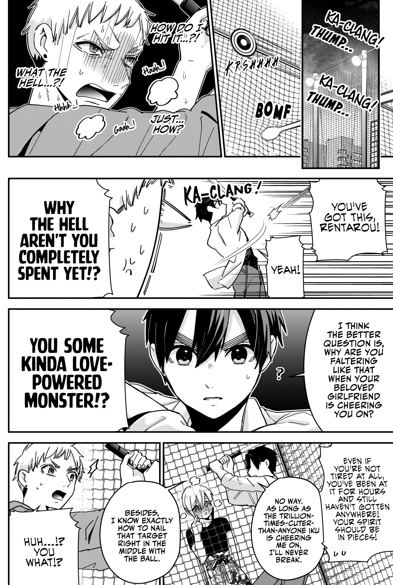 The 100 Girlfriends Who Really, Really, Really, Really, Really Love You Chapter 60 page 13 - Chapter 60: Boyish Girlfriend
