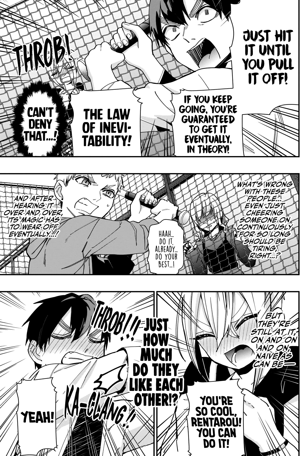 The 100 Girlfriends Who Really, Really, Really, Really, Really Love You Chapter 60 page 14 - Chapter 60: Boyish Girlfriend