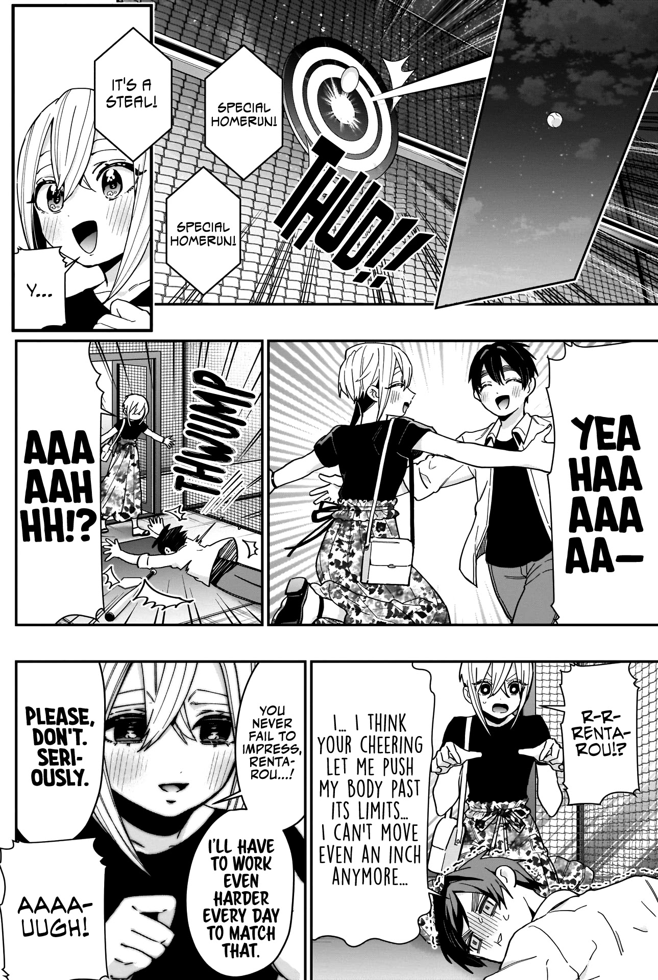 The 100 Girlfriends Who Really, Really, Really, Really, Really Love You Chapter 60 page 15 - Chapter 60: Boyish Girlfriend