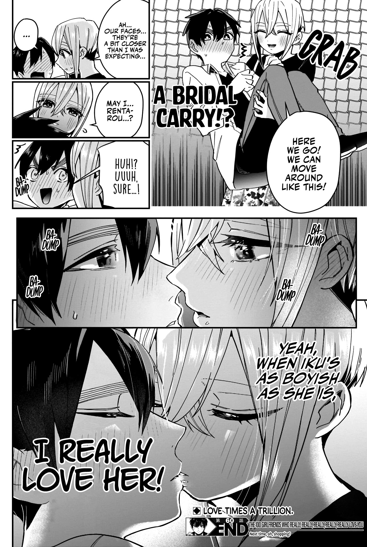 The 100 Girlfriends Who Really, Really, Really, Really, Really Love You Chapter 60 page 21 - Chapter 60: Boyish Girlfriend