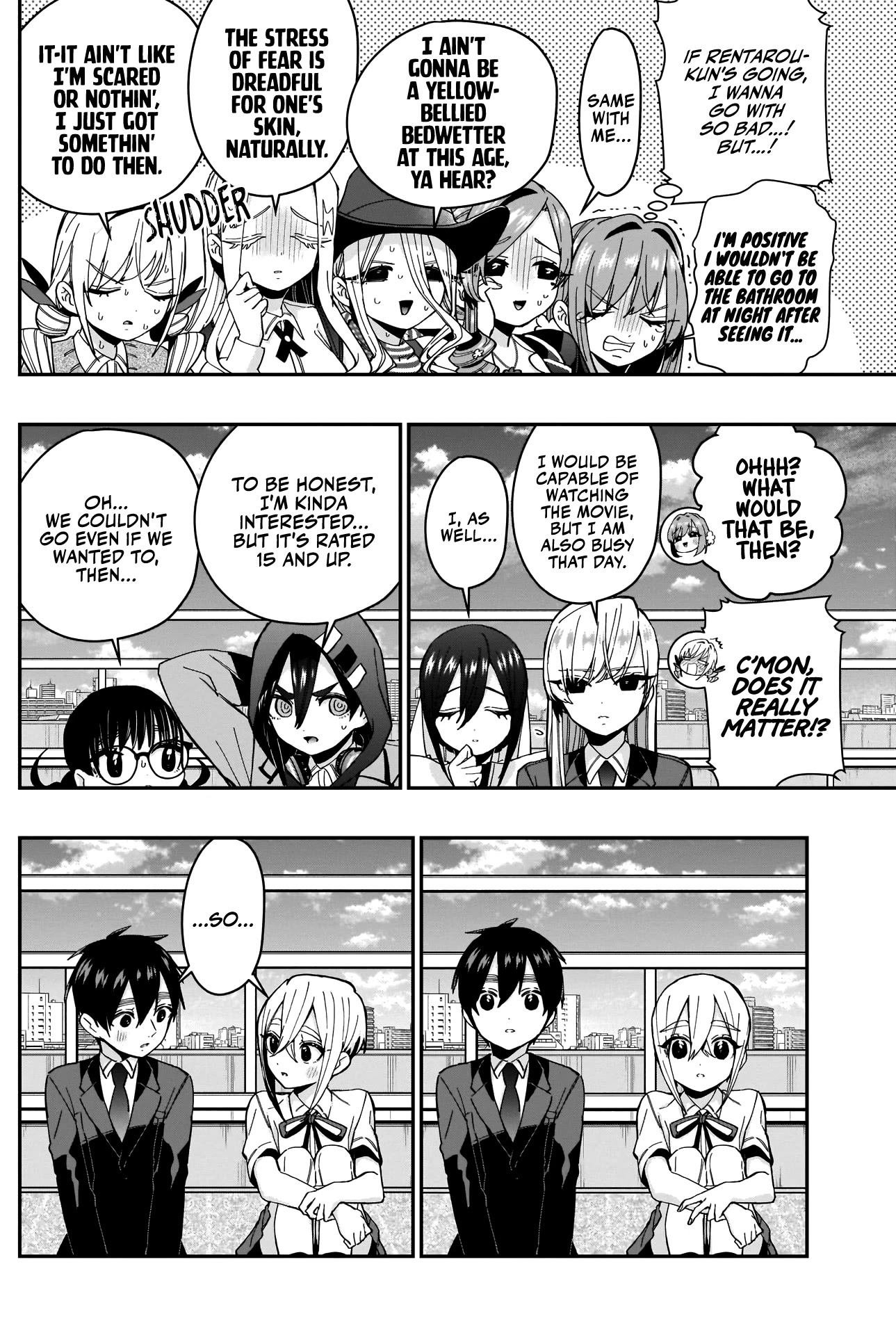 The 100 Girlfriends Who Really, Really, Really, Really, Really Love You Chapter 60 page 3 - Chapter 60: Boyish Girlfriend