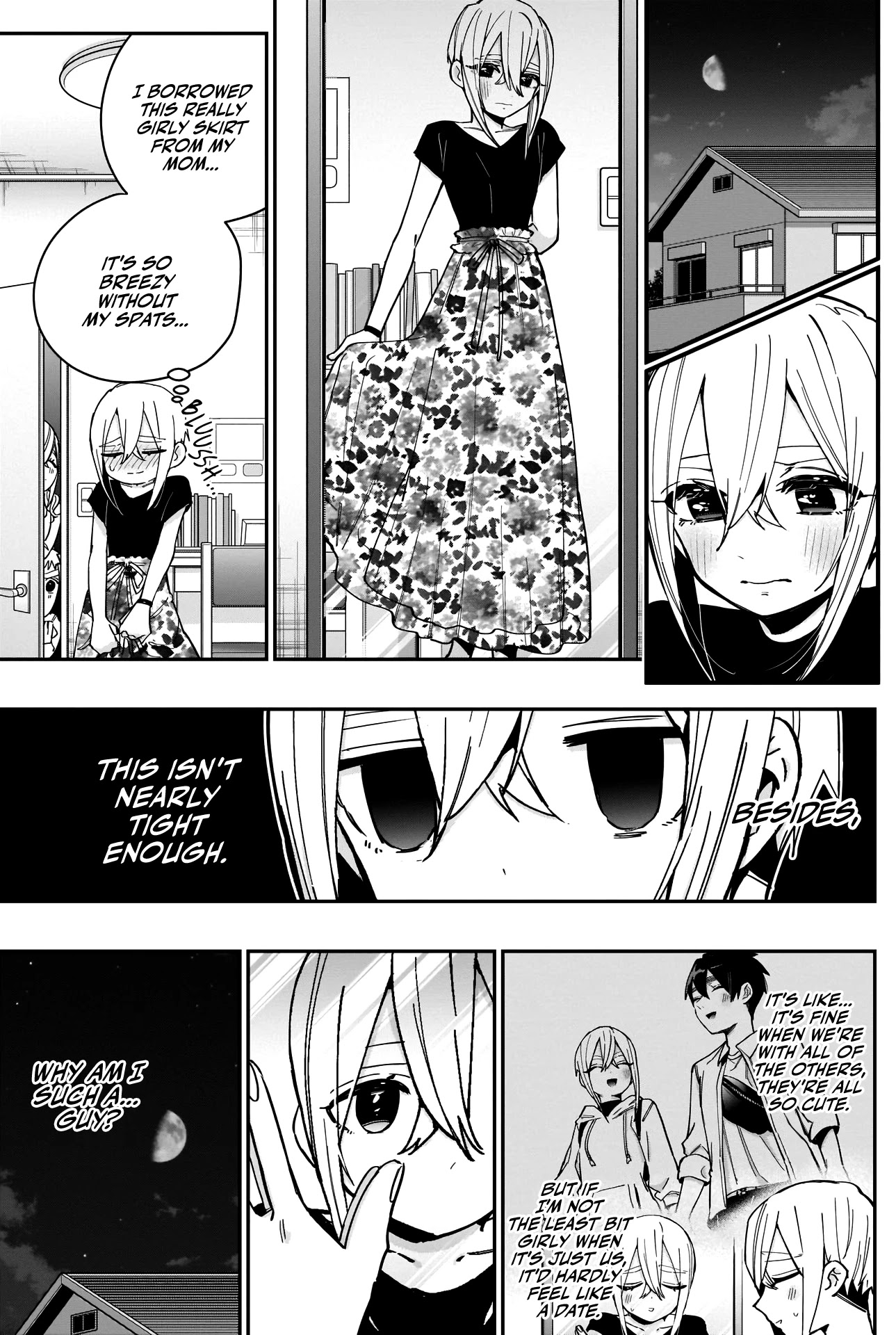 The 100 Girlfriends Who Really, Really, Really, Really, Really Love You Chapter 60 page 4 - Chapter 60: Boyish Girlfriend