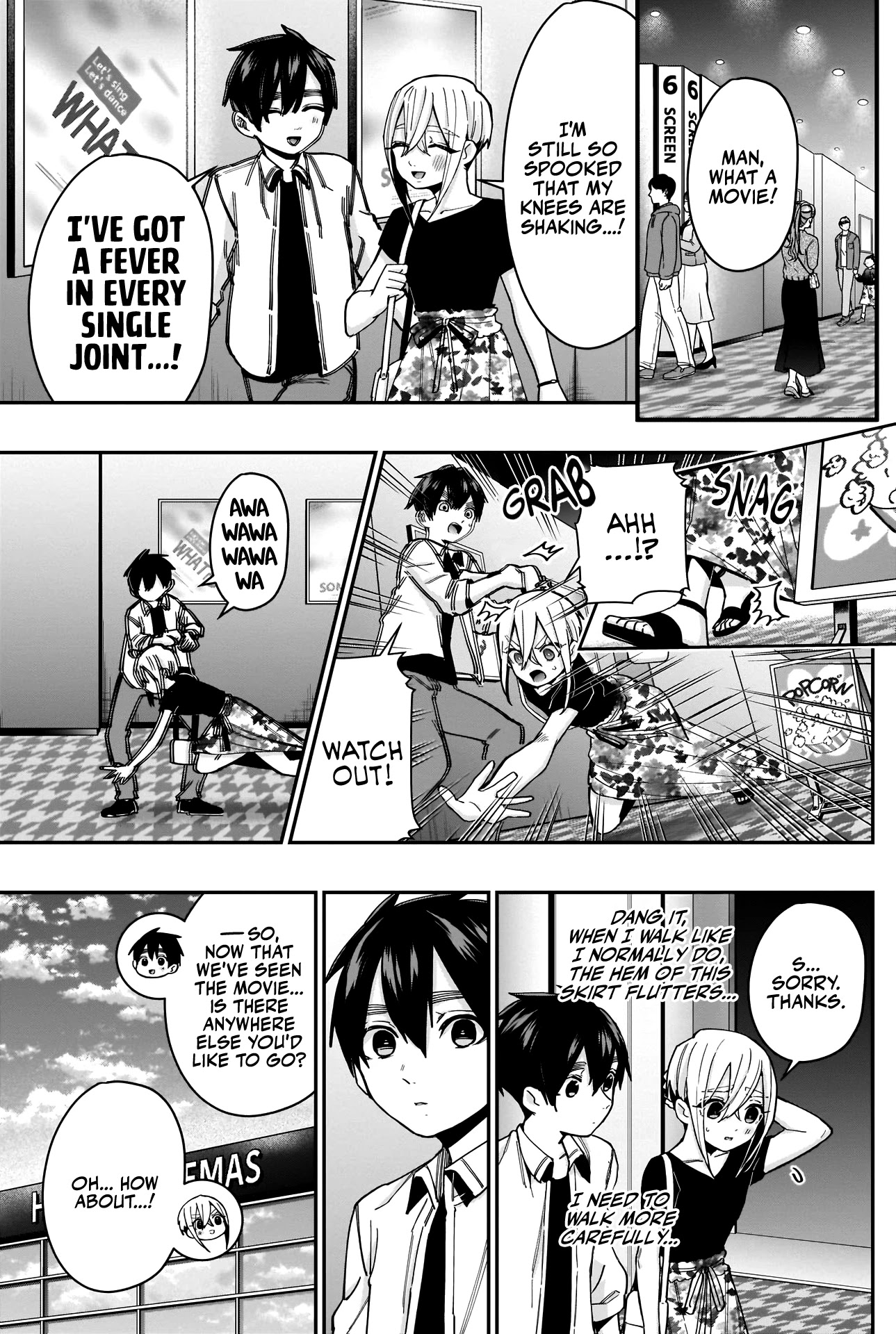 The 100 Girlfriends Who Really, Really, Really, Really, Really Love You Chapter 60 page 6 - Chapter 60: Boyish Girlfriend