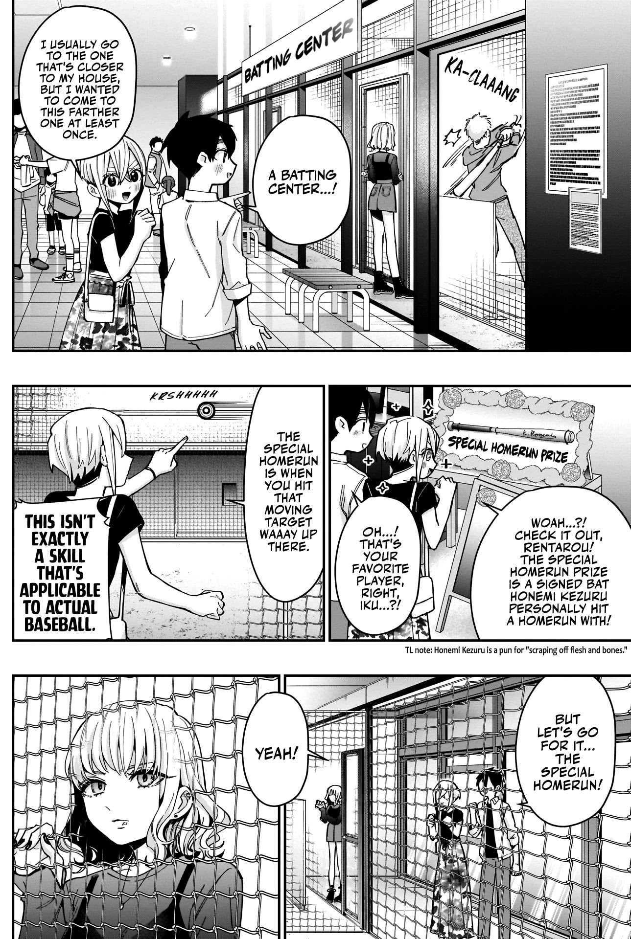 The 100 Girlfriends Who Really, Really, Really, Really, Really Love You Chapter 60 page 7 - Chapter 60: Boyish Girlfriend