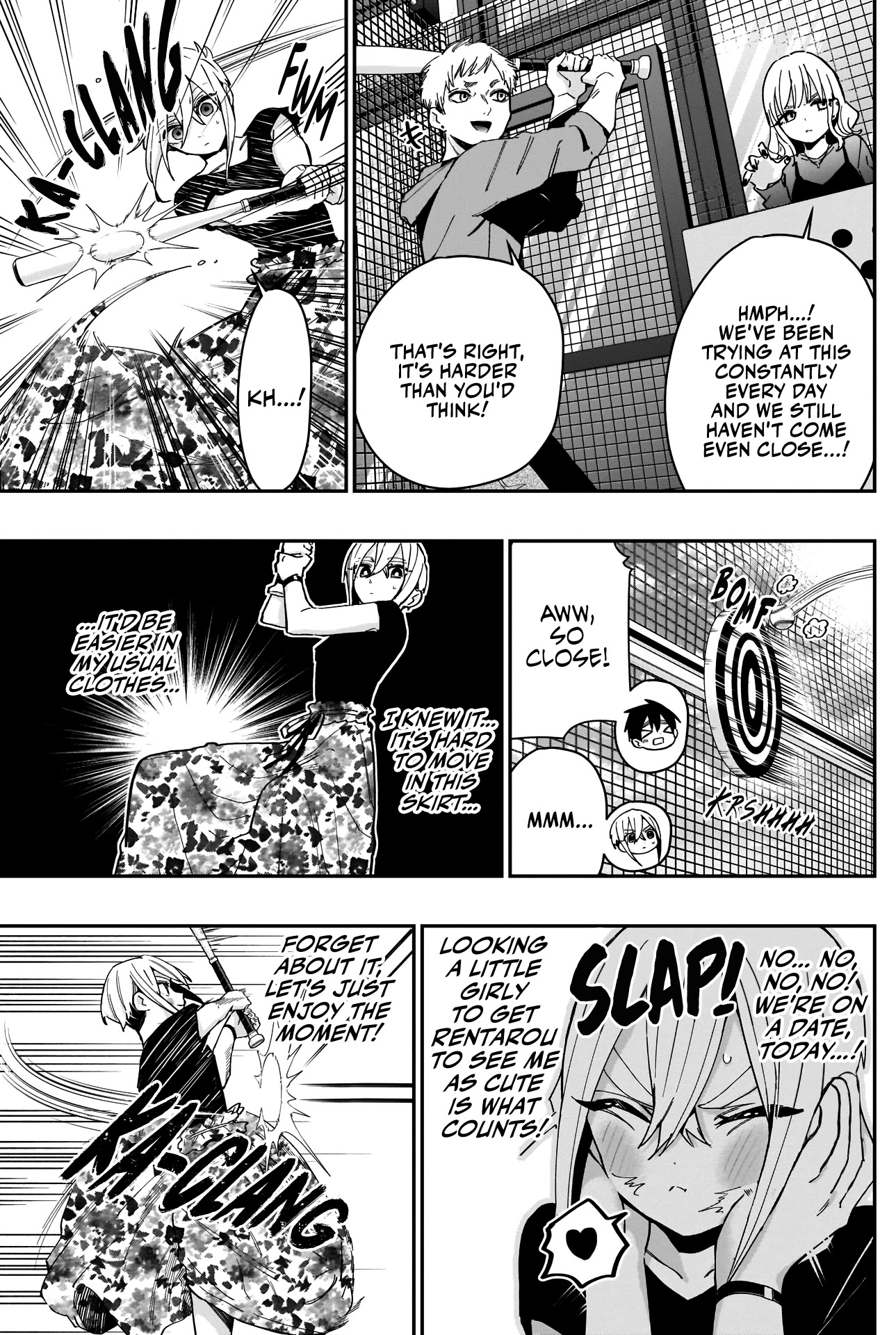 The 100 Girlfriends Who Really, Really, Really, Really, Really Love You Chapter 60 page 8 - Chapter 60: Boyish Girlfriend