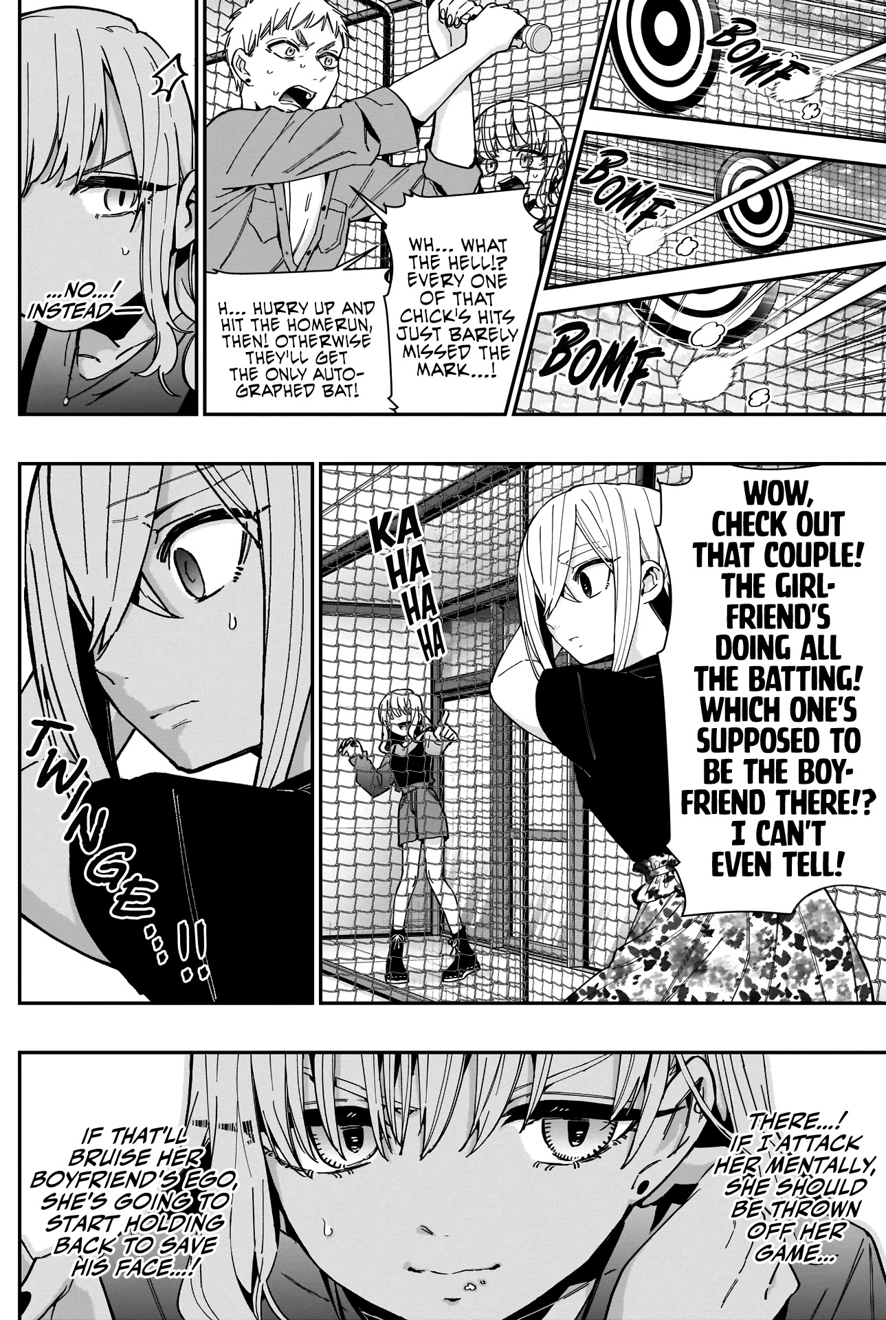 The 100 Girlfriends Who Really, Really, Really, Really, Really Love You Chapter 60 page 9 - Chapter 60: Boyish Girlfriend