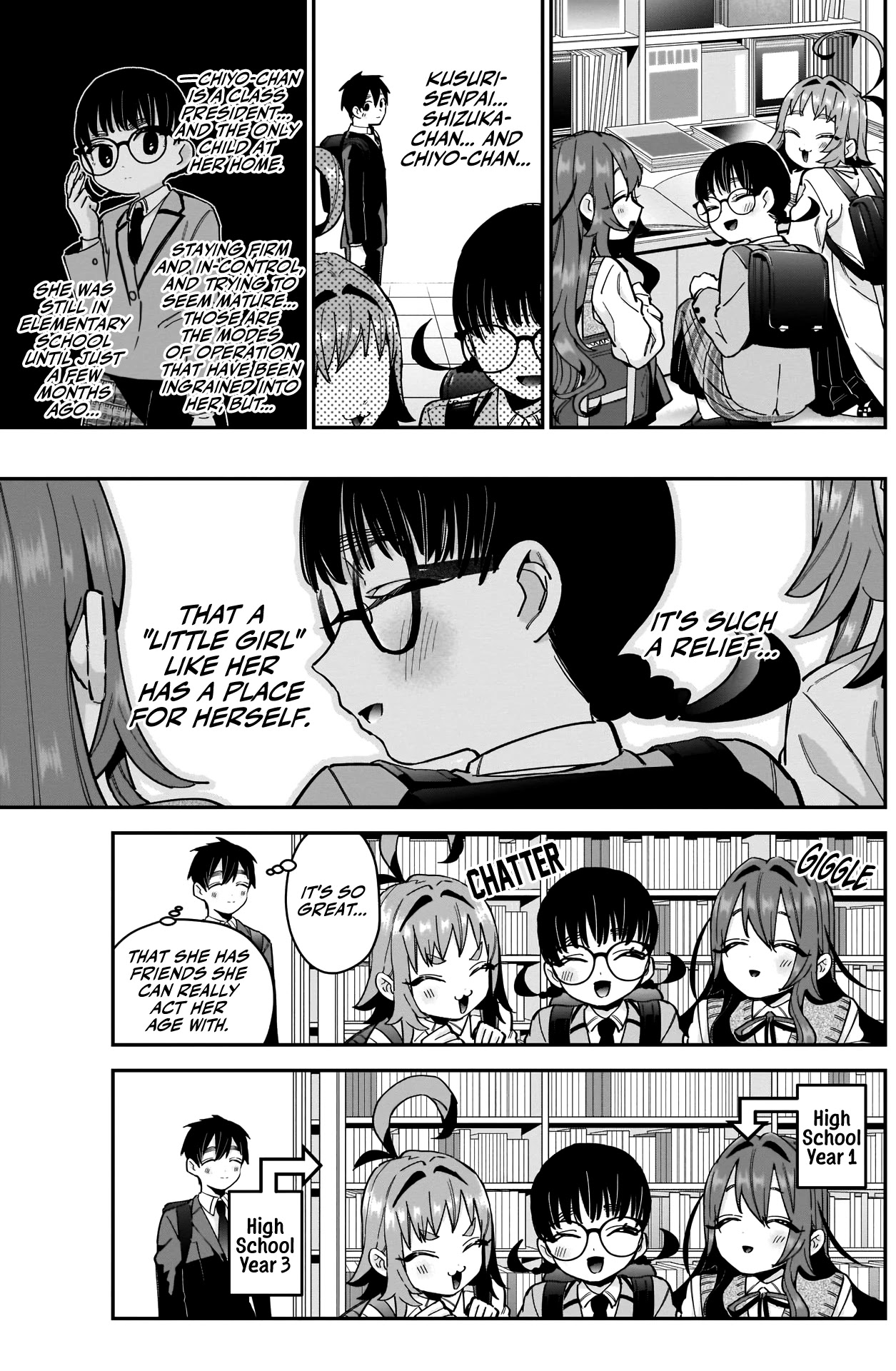The 100 Girlfriends Who Really, Really, Really, Really, Really Love You Chapter 61 page 10 - Chapter 61: My First Errand