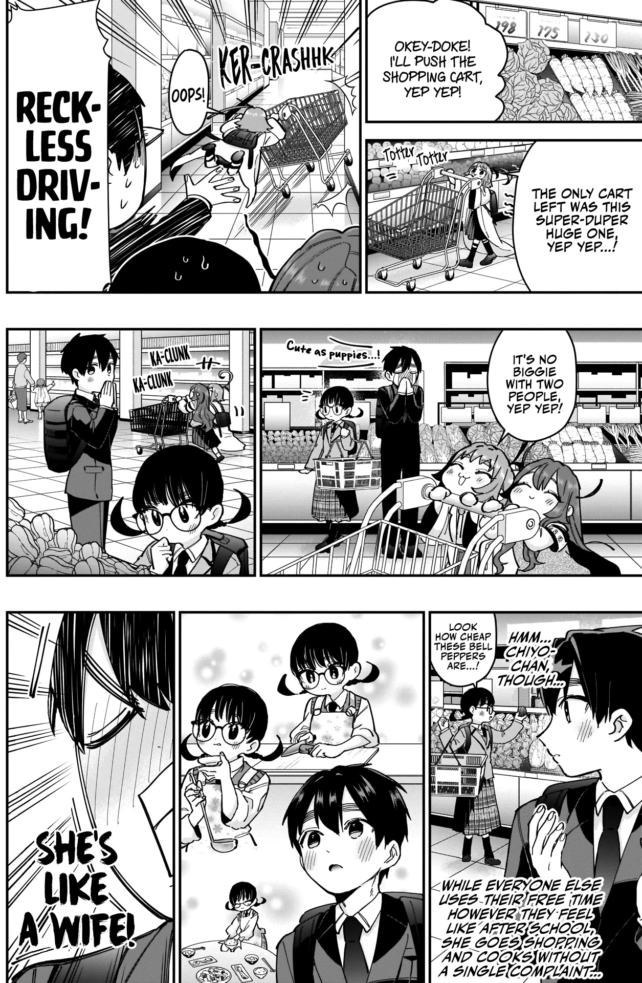 The 100 Girlfriends Who Really, Really, Really, Really, Really Love You Chapter 61 page 11 - Chapter 61: My First Errand