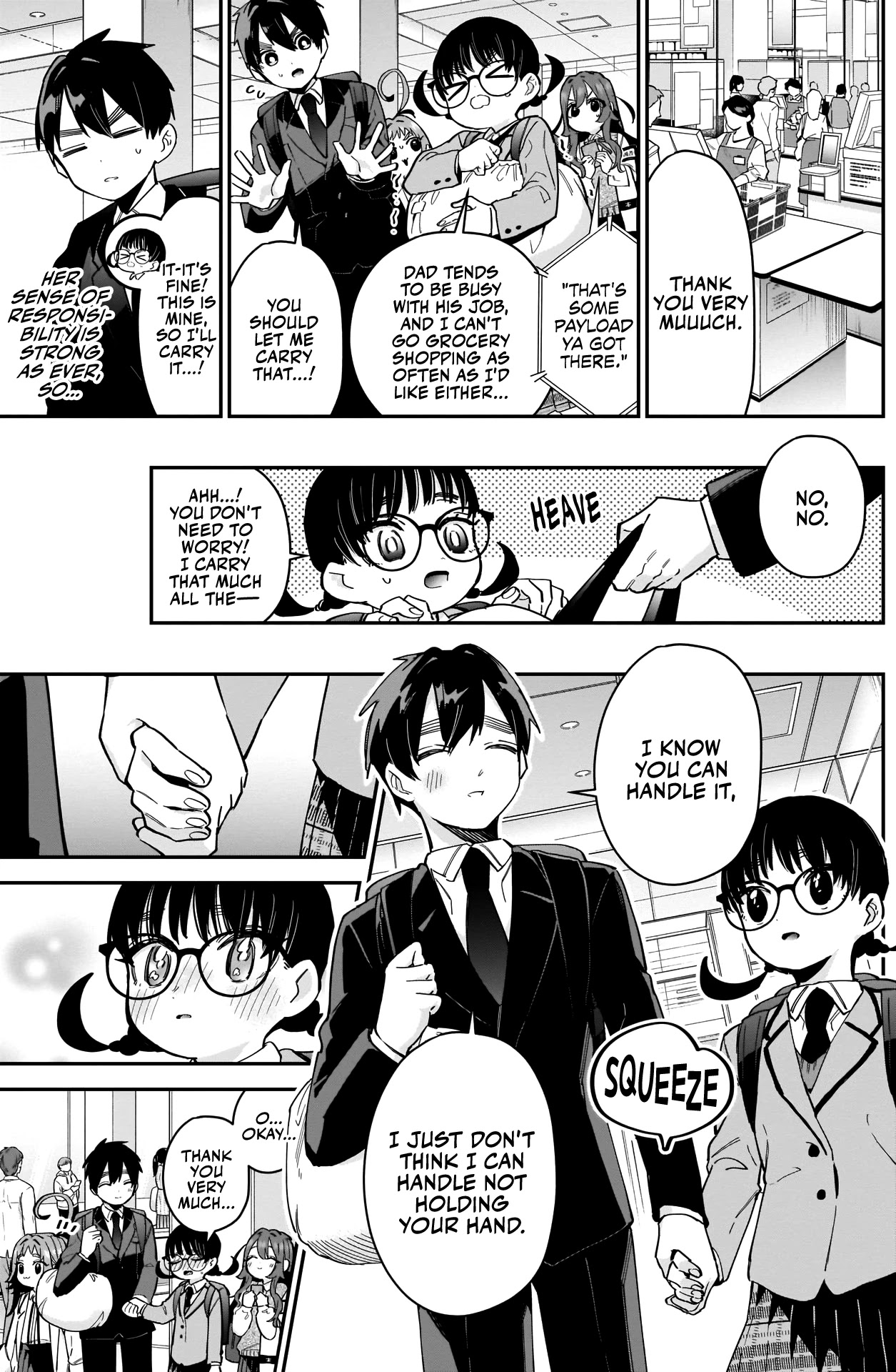 The 100 Girlfriends Who Really, Really, Really, Really, Really Love You Chapter 61 page 12 - Chapter 61: My First Errand