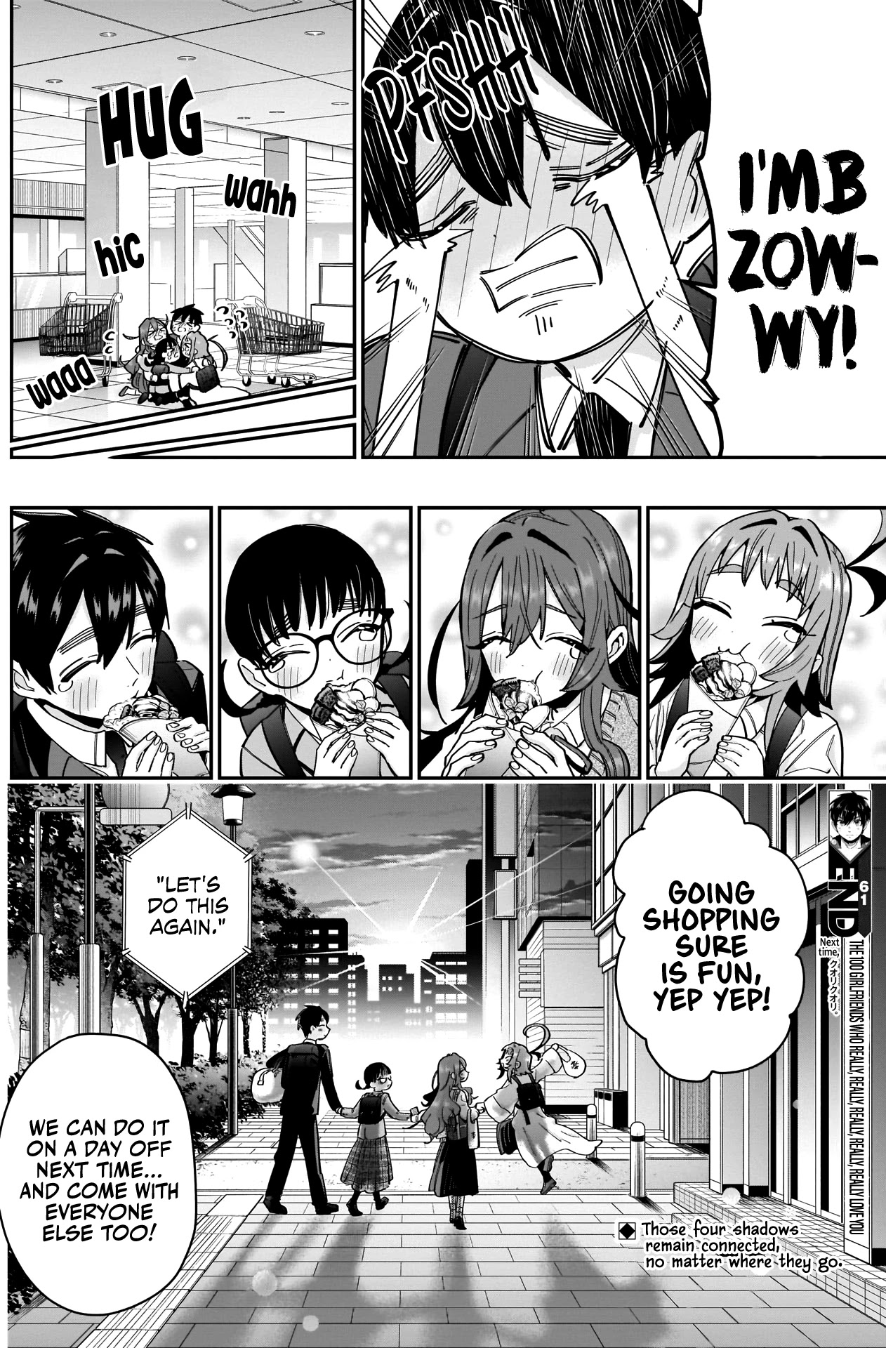 The 100 Girlfriends Who Really, Really, Really, Really, Really Love You Chapter 61 page 21 - Chapter 61: My First Errand