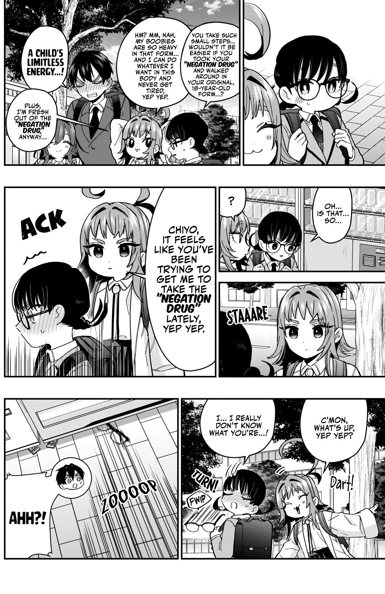The 100 Girlfriends Who Really, Really, Really, Really, Really Love You Chapter 61 page 3 - Chapter 61: My First Errand