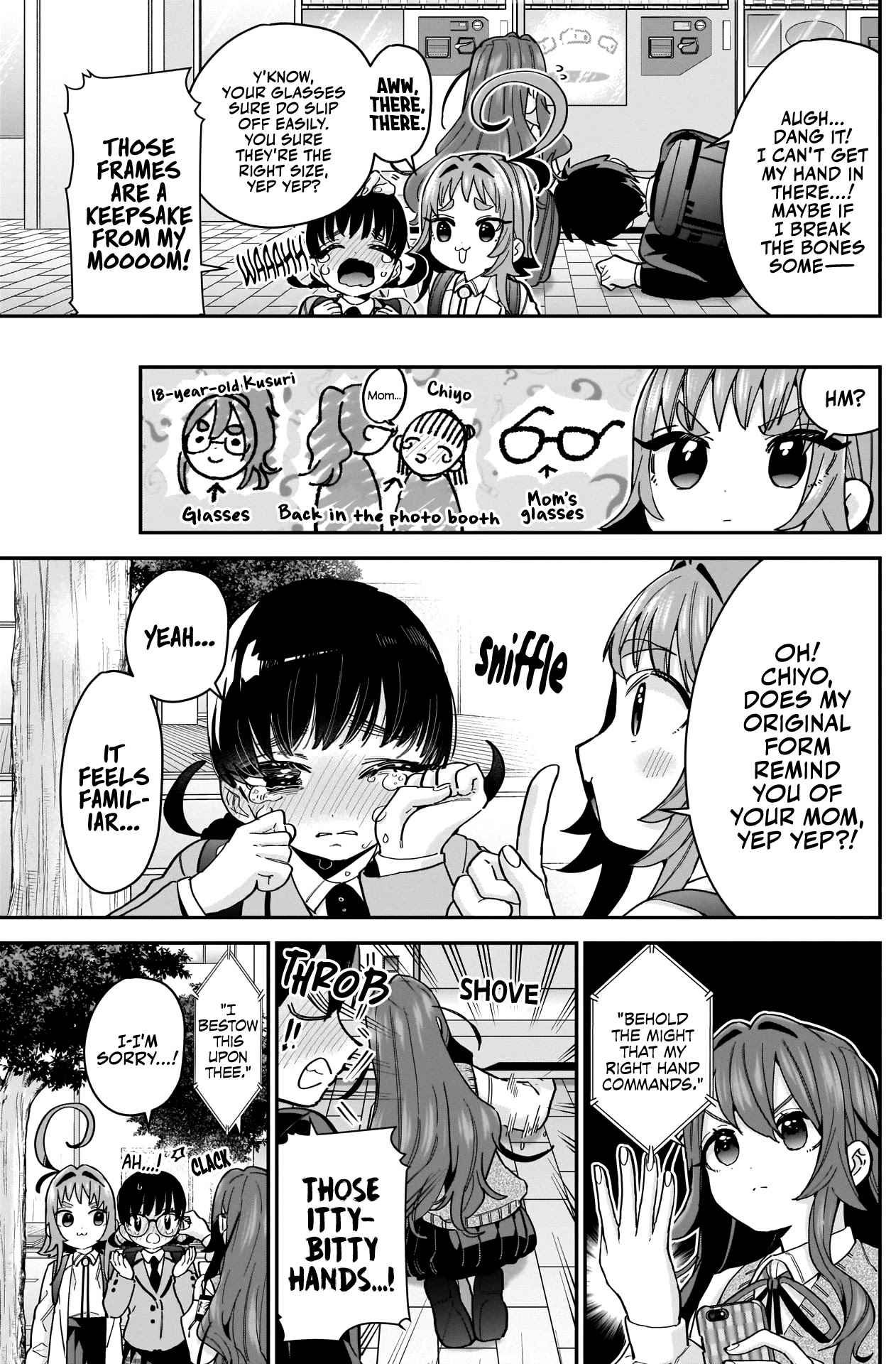 The 100 Girlfriends Who Really, Really, Really, Really, Really Love You Chapter 61 page 4 - Chapter 61: My First Errand