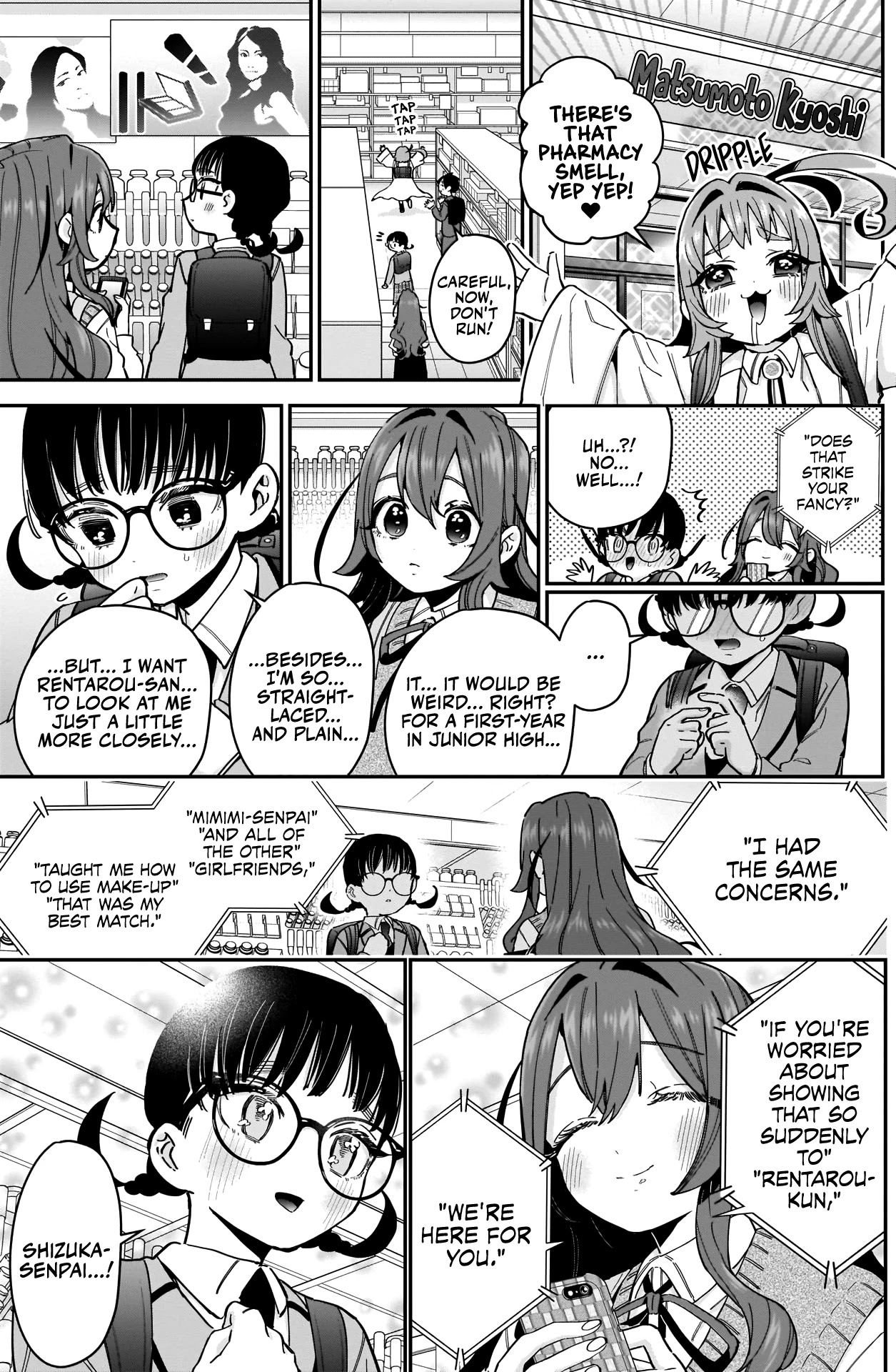 The 100 Girlfriends Who Really, Really, Really, Really, Really Love You Chapter 61 page 6 - Chapter 61: My First Errand