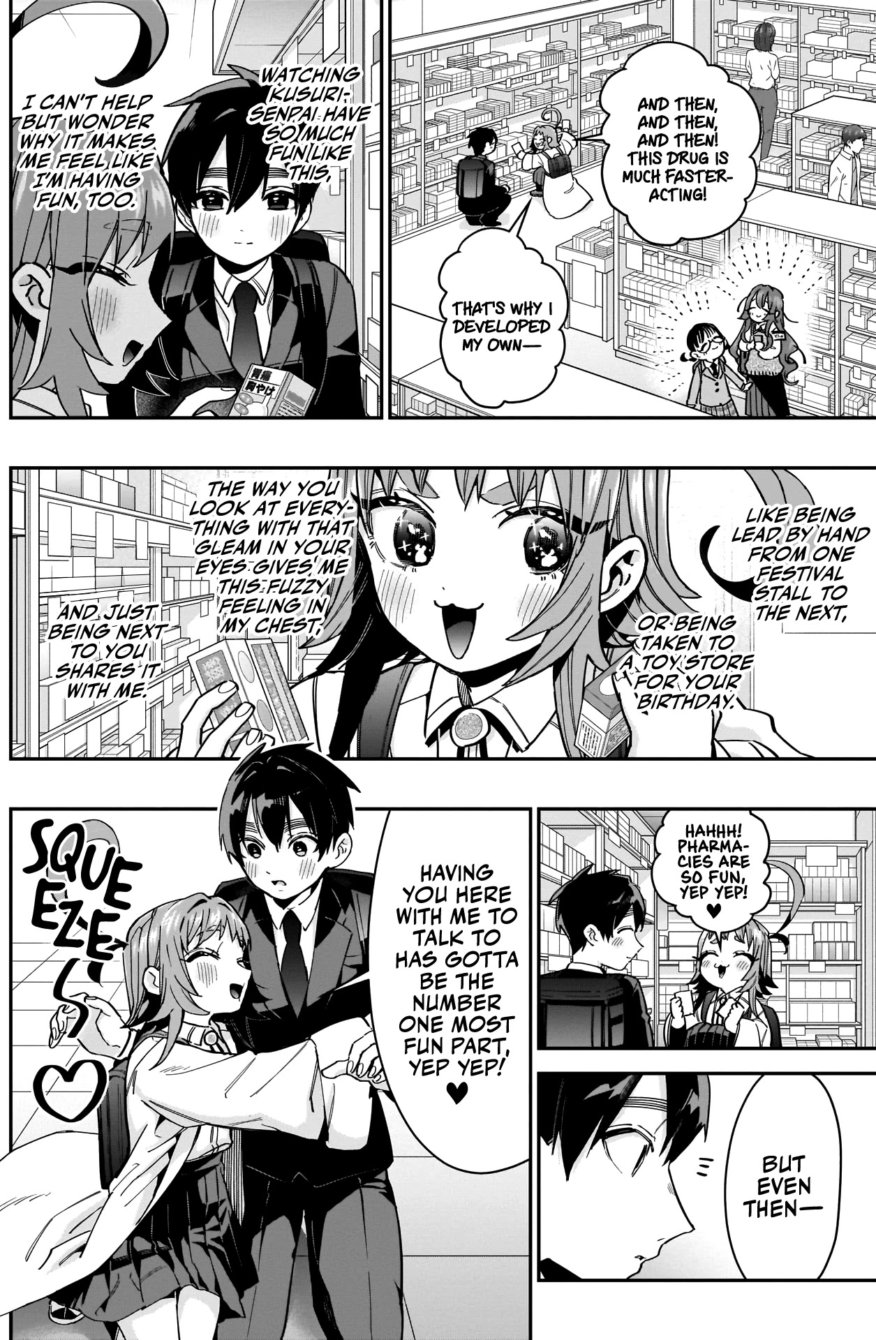 The 100 Girlfriends Who Really, Really, Really, Really, Really Love You Chapter 61 page 7 - Chapter 61: My First Errand