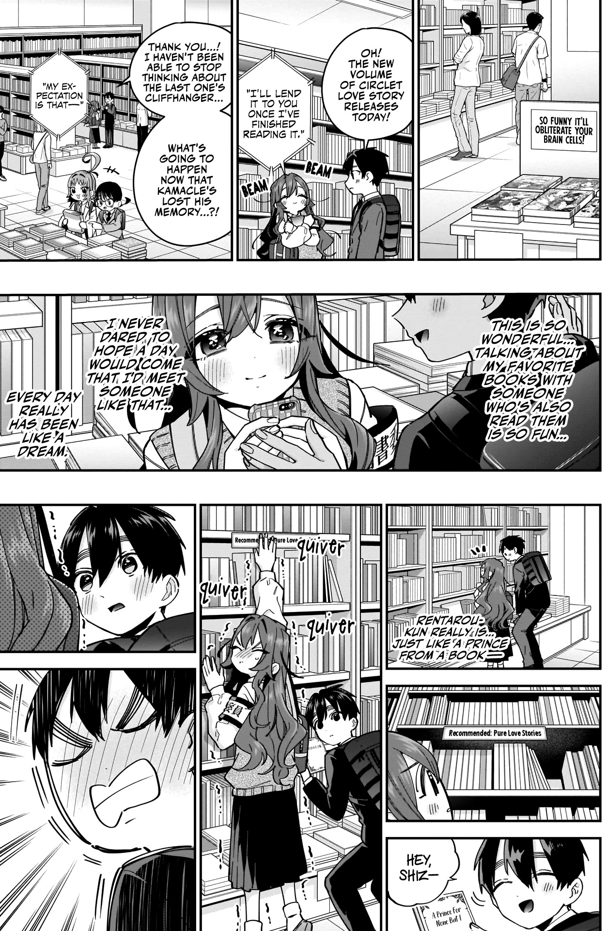 The 100 Girlfriends Who Really, Really, Really, Really, Really Love You Chapter 61 page 8 - Chapter 61: My First Errand