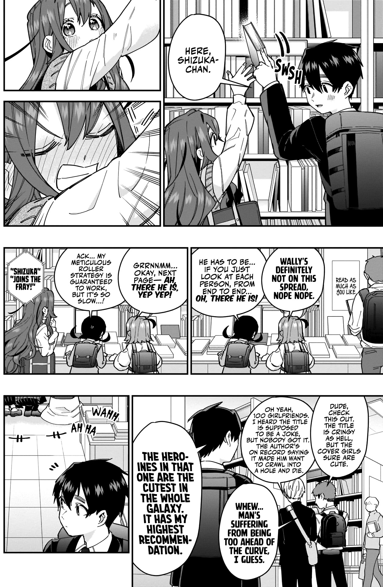 The 100 Girlfriends Who Really, Really, Really, Really, Really Love You Chapter 61 page 9 - Chapter 61: My First Errand