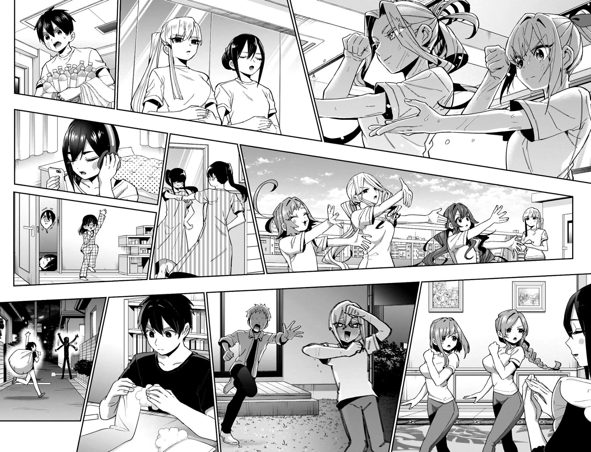 The 100 Girlfriends Who Really, Really, Really, Really, Really Love You Chapter 62 page 11 - Chapter 62: The Rentarou Family's Idolmaking Project
