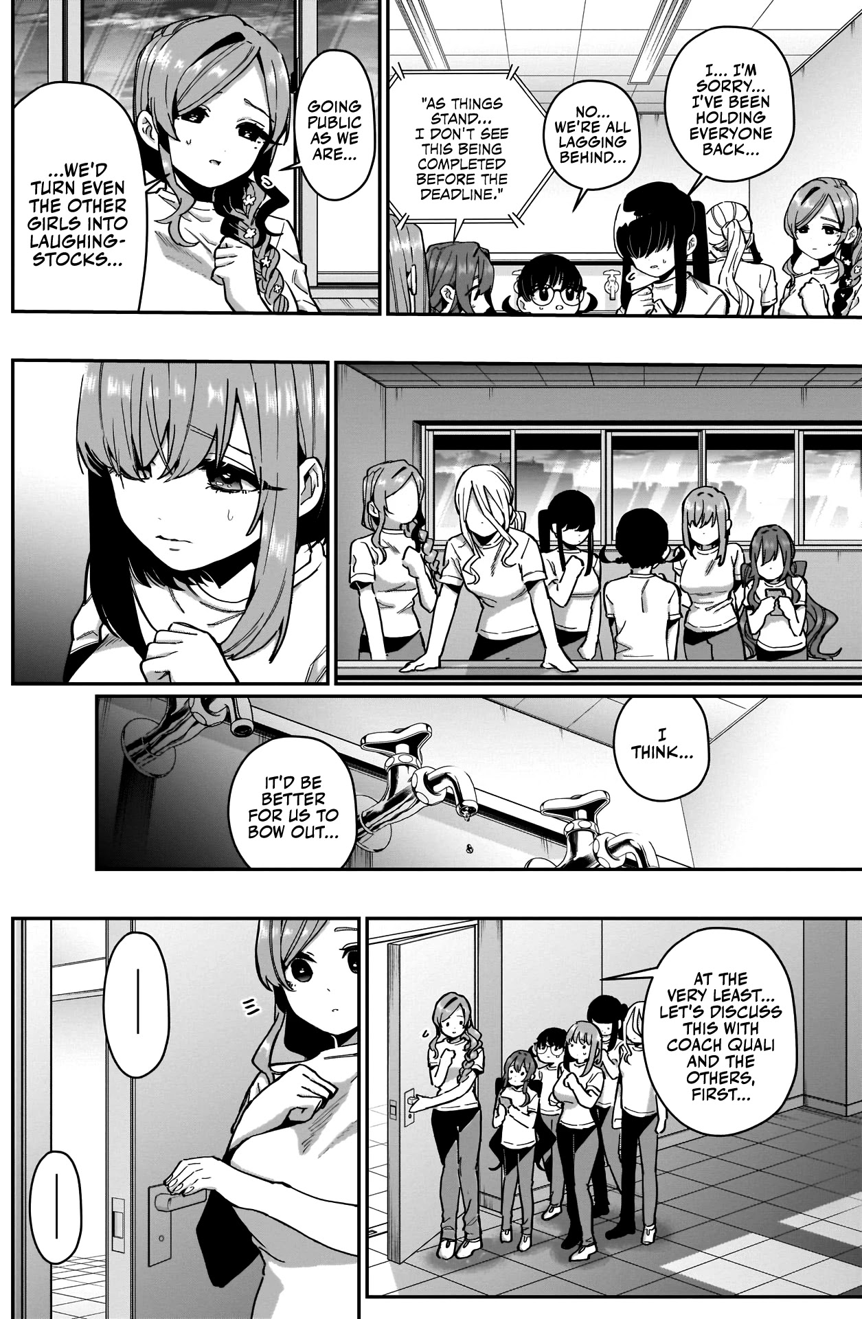 The 100 Girlfriends Who Really, Really, Really, Really, Really Love You Chapter 62 page 14 - Chapter 62: The Rentarou Family's Idolmaking Project