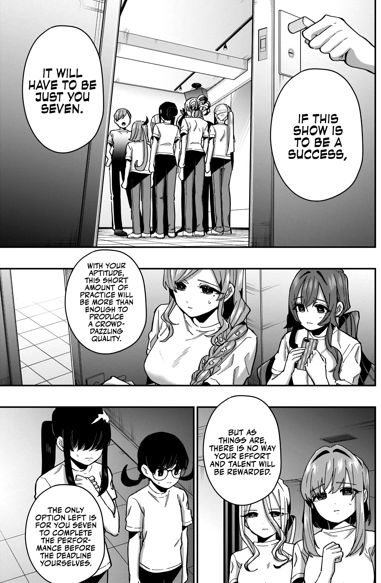 The 100 Girlfriends Who Really, Really, Really, Really, Really Love You Chapter 62 page 15 - Chapter 62: The Rentarou Family's Idolmaking Project