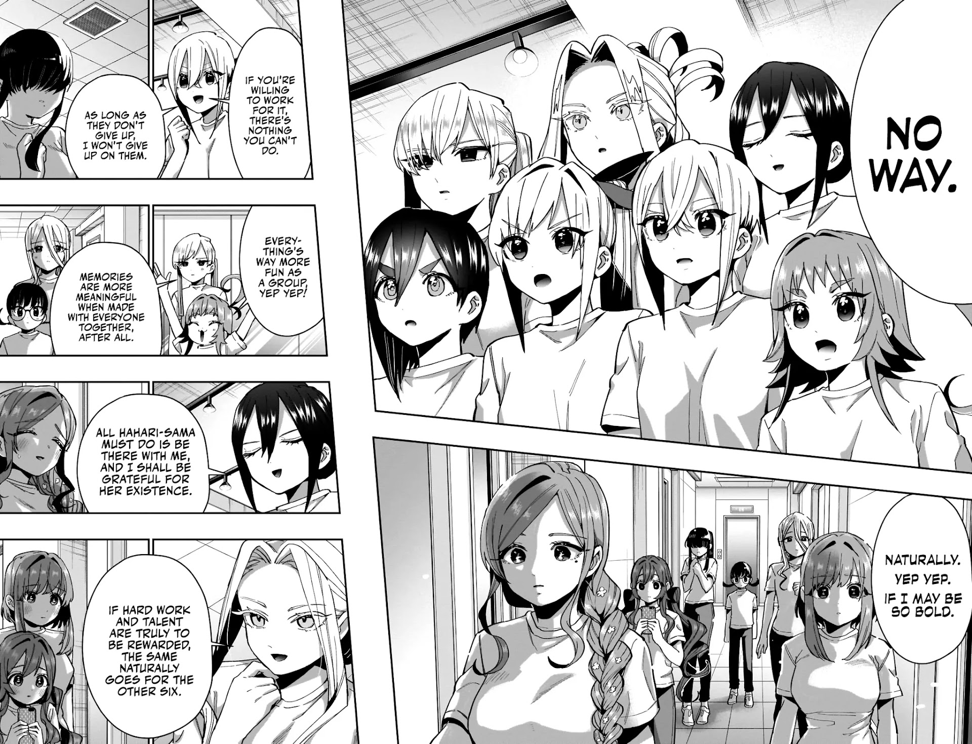 The 100 Girlfriends Who Really, Really, Really, Really, Really Love You Chapter 62 page 16 - Chapter 62: The Rentarou Family's Idolmaking Project