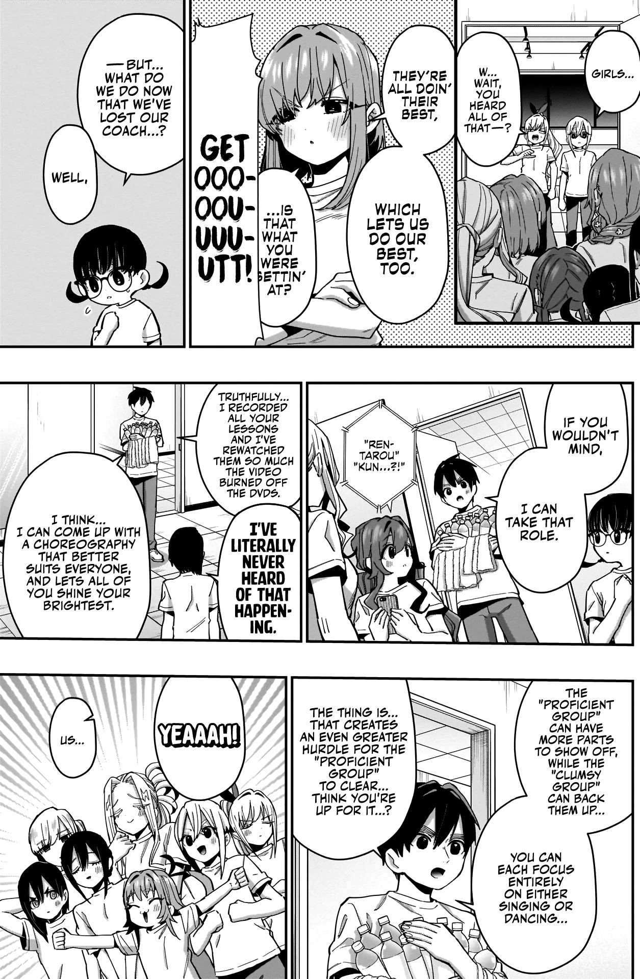 The 100 Girlfriends Who Really, Really, Really, Really, Really Love You Chapter 62 page 18 - Chapter 62: The Rentarou Family's Idolmaking Project